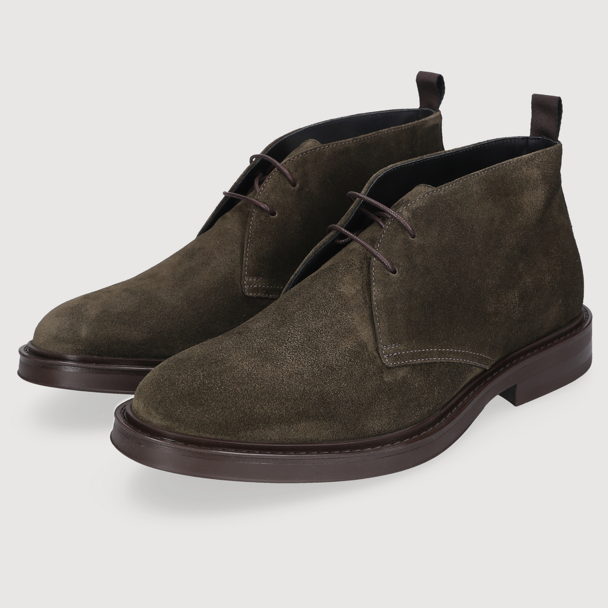 Heinrich Dinkelacker Men's Florenz Plain V - Dark Green