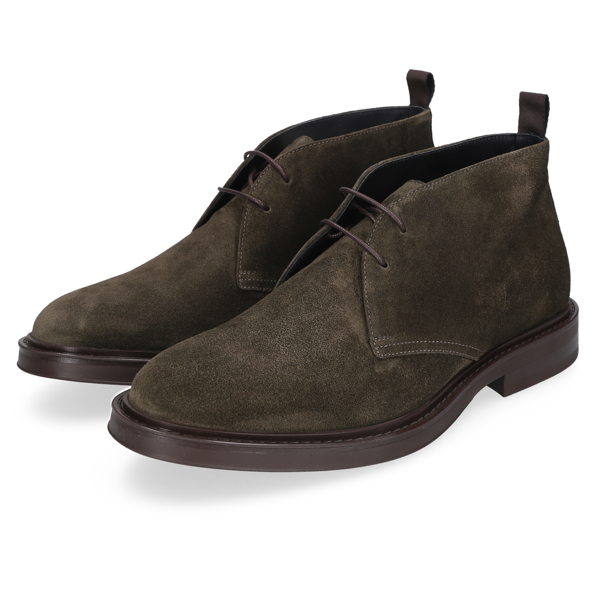 Heinrich Dinkelacker Men's Florenz Plain V - Dark Green