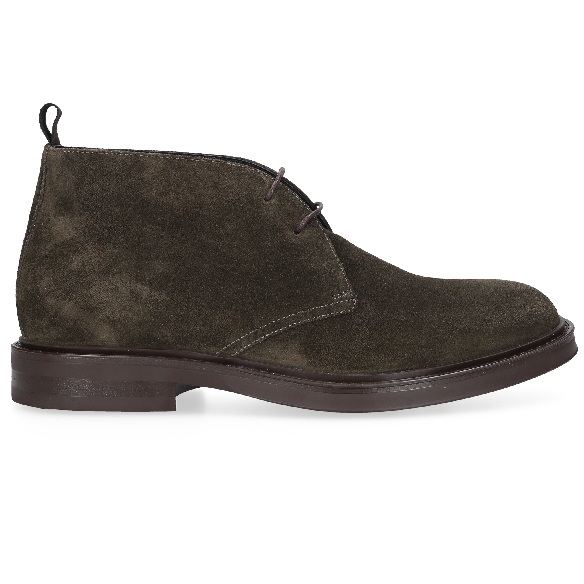 Heinrich Dinkelacker Herren Stiefeletten Florenz Plain V - Dunkelgrün