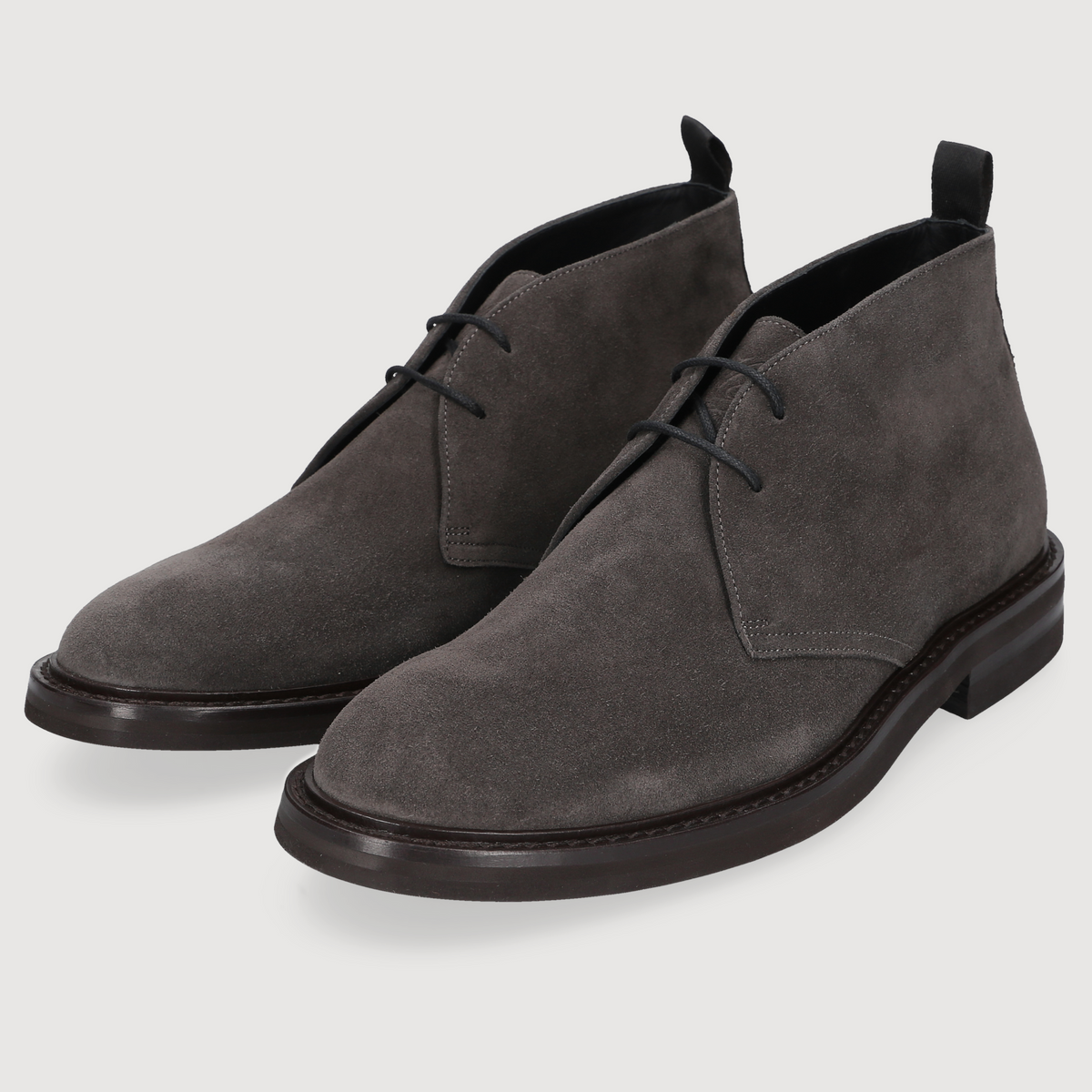 Heinrich Dinkelacker Herren Boot Florenz Plain Dunkelgrau
