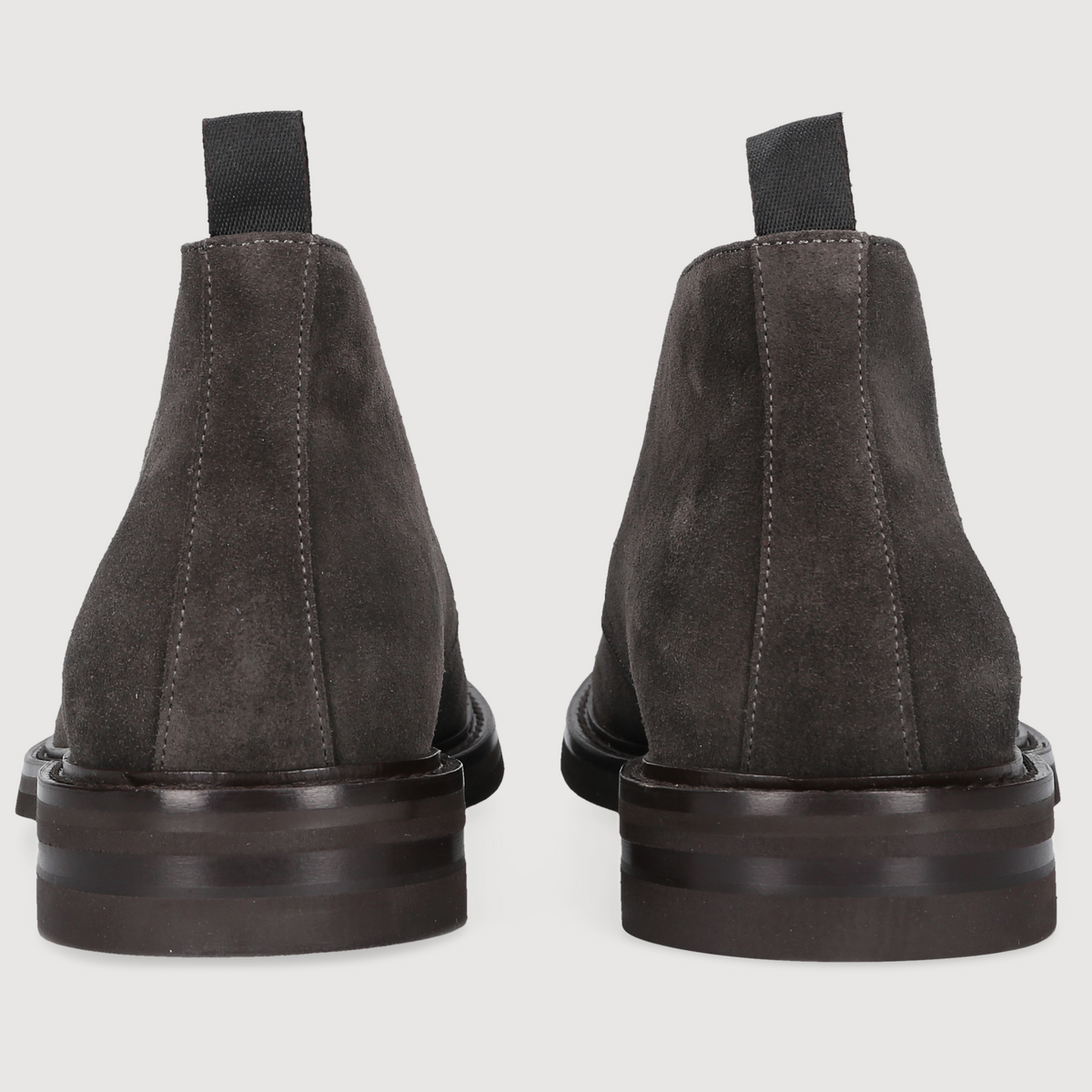Heinrich Dinkelacker Herren Boot Florenz Plain Dunkelgrau