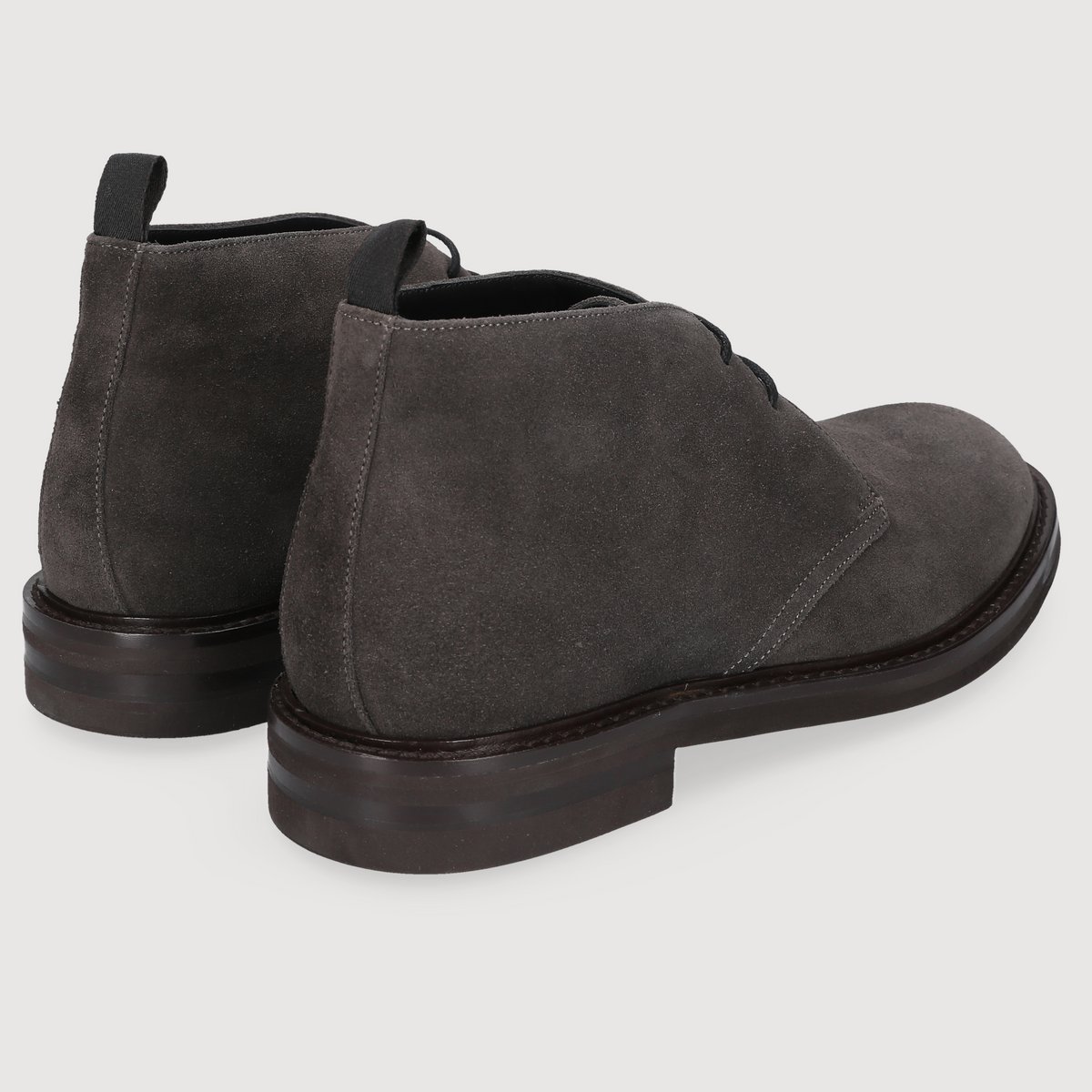Heinrich Dinkelacker Herren Boot Florenz Plain Dunkelgrau