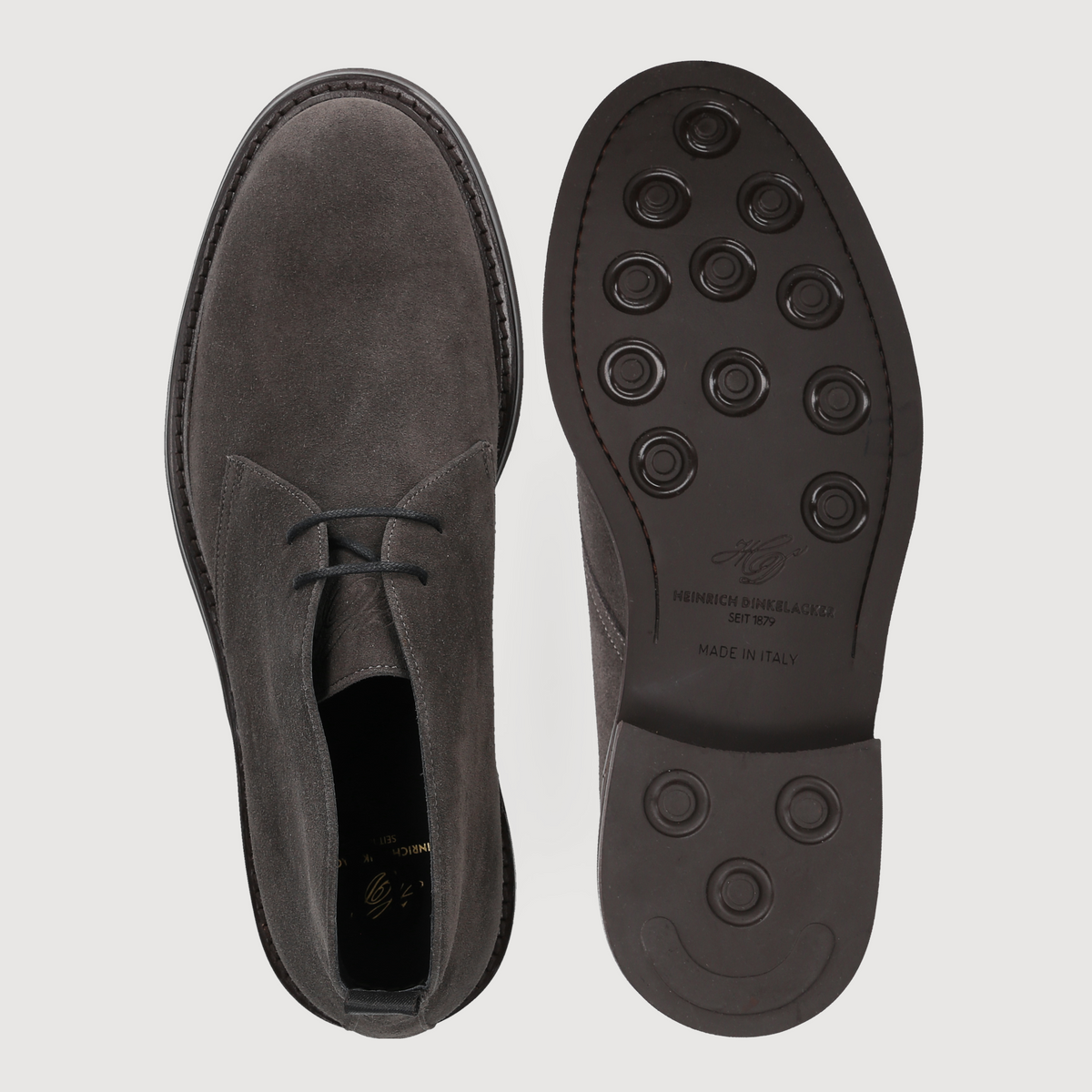 Florenz George Boot V - Dunkelgrau