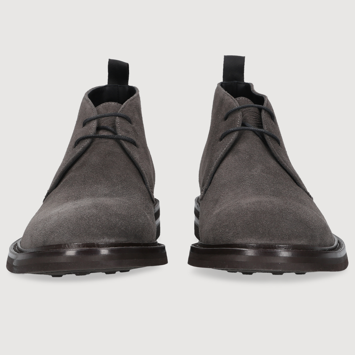 Heinrich Dinkelacker Herren Boot Florenz Plain Dunkelgrau