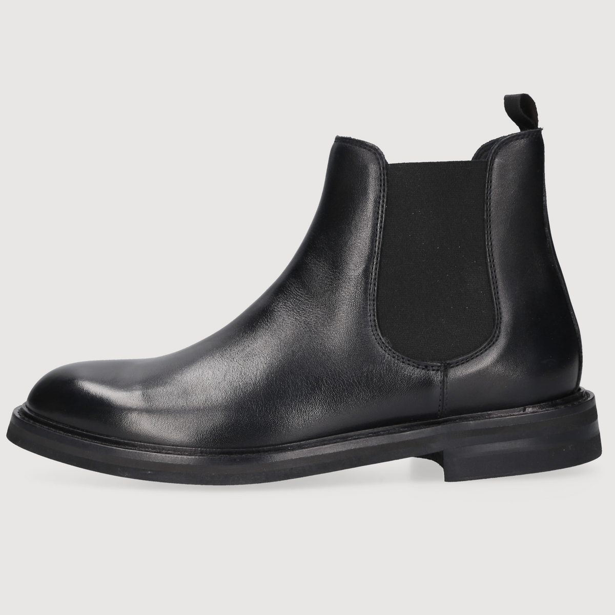 Heinrich Dinkelacker Herren Boot Florenz Plain Schwarz