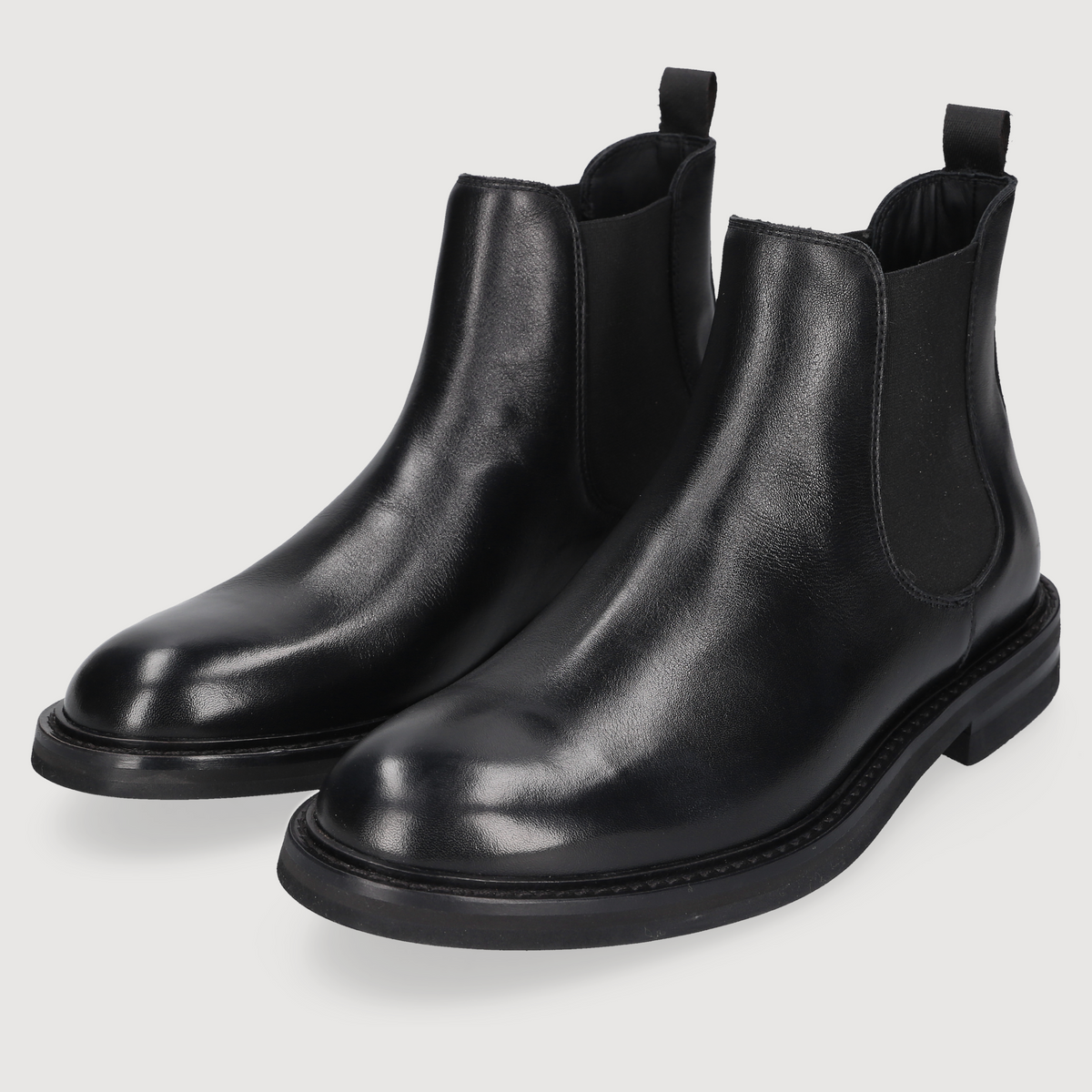 Heinrich Dinkelacker Herren Boot Florenz Plain Schwarz