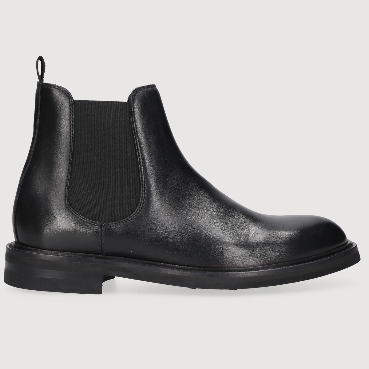 Heinrich Dinkelacker Herren Boot Florenz Plain Schwarz