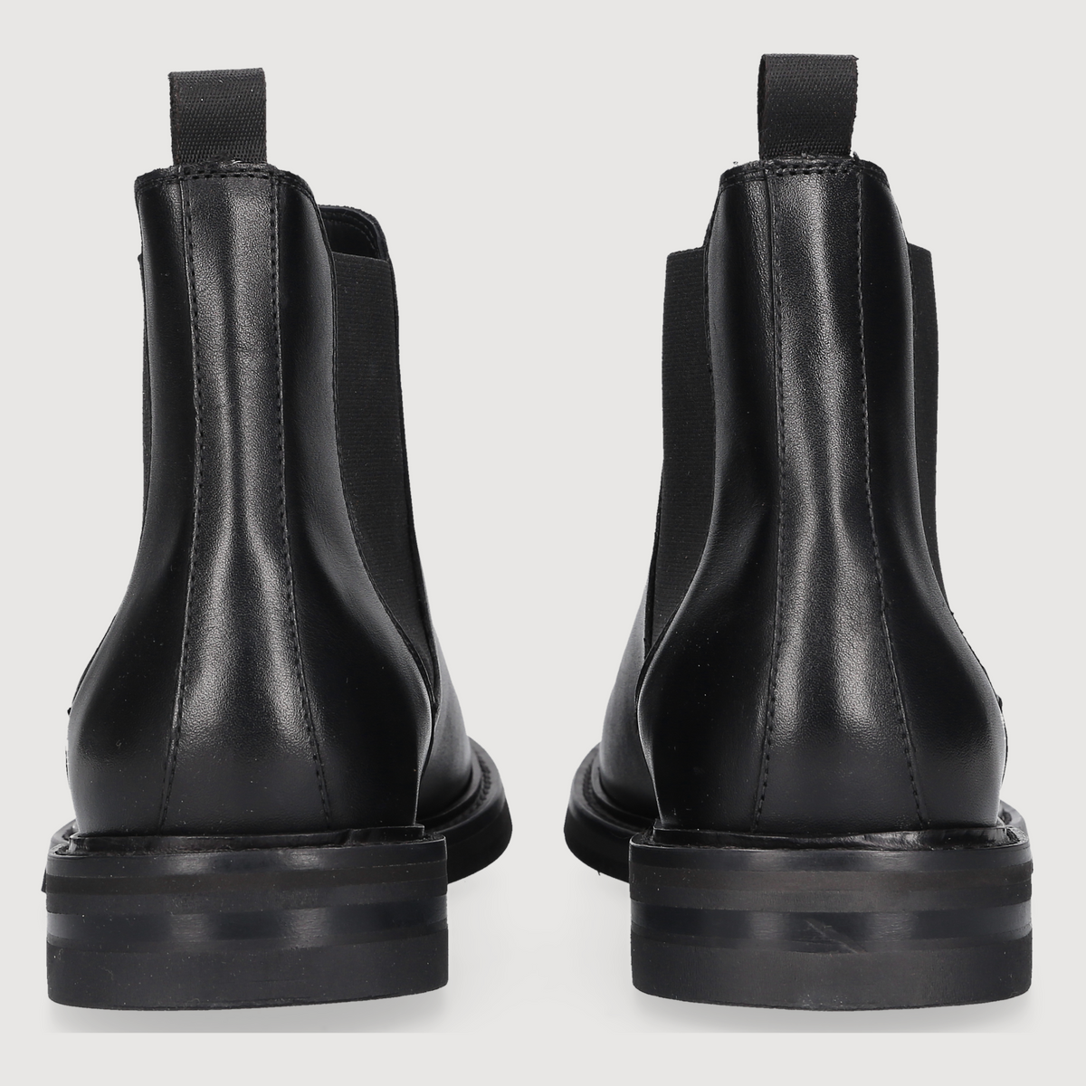 Heinrich Dinkelacker Herren Boot Florenz Plain Schwarz
