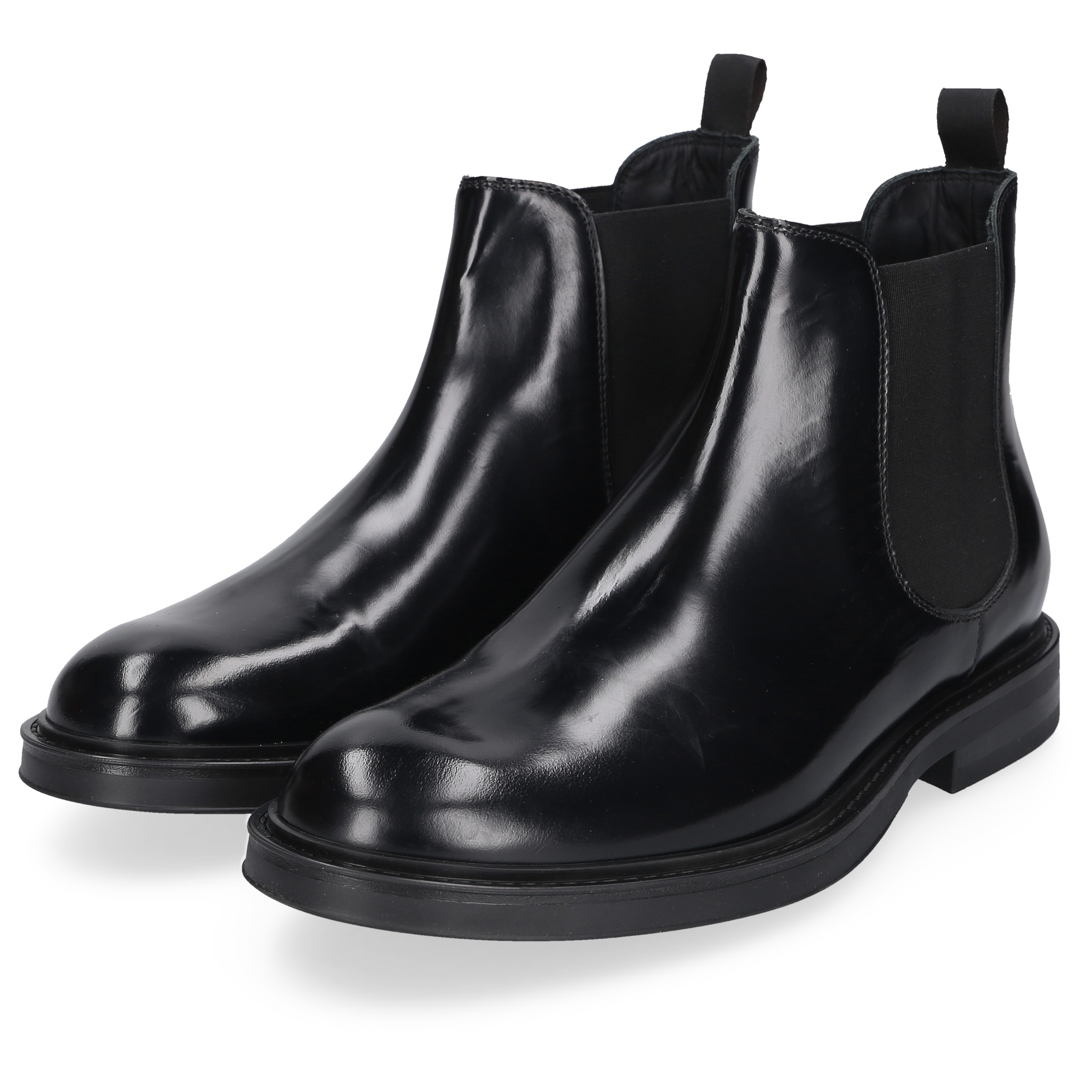 Heinrich Dinkelacker Herren Florenz Plain CA - Schwarz