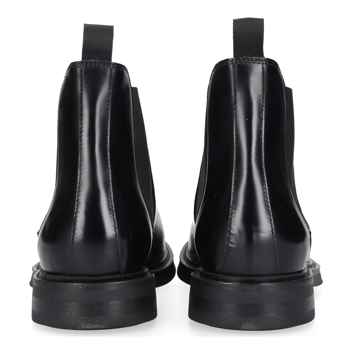 Heinrich Dinkelacker Herren Stiefeletten Florenz Plain CA - Schwarz
