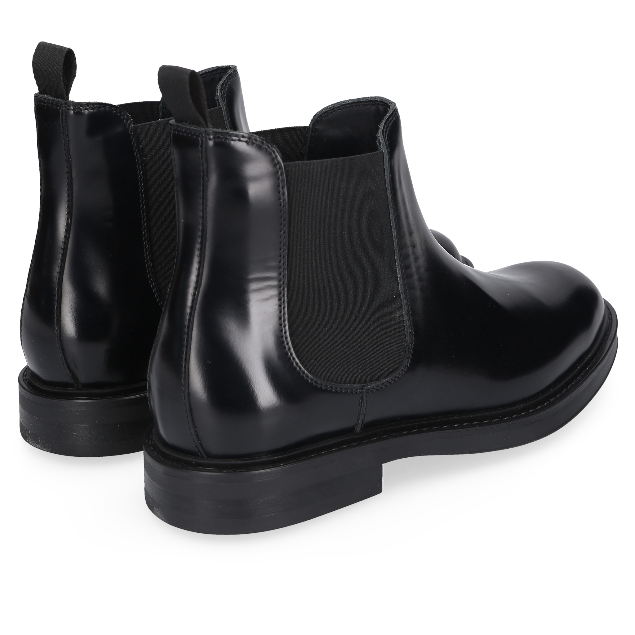 Heinrich Dinkelacker Herren Florenz Plain CA - Schwarz