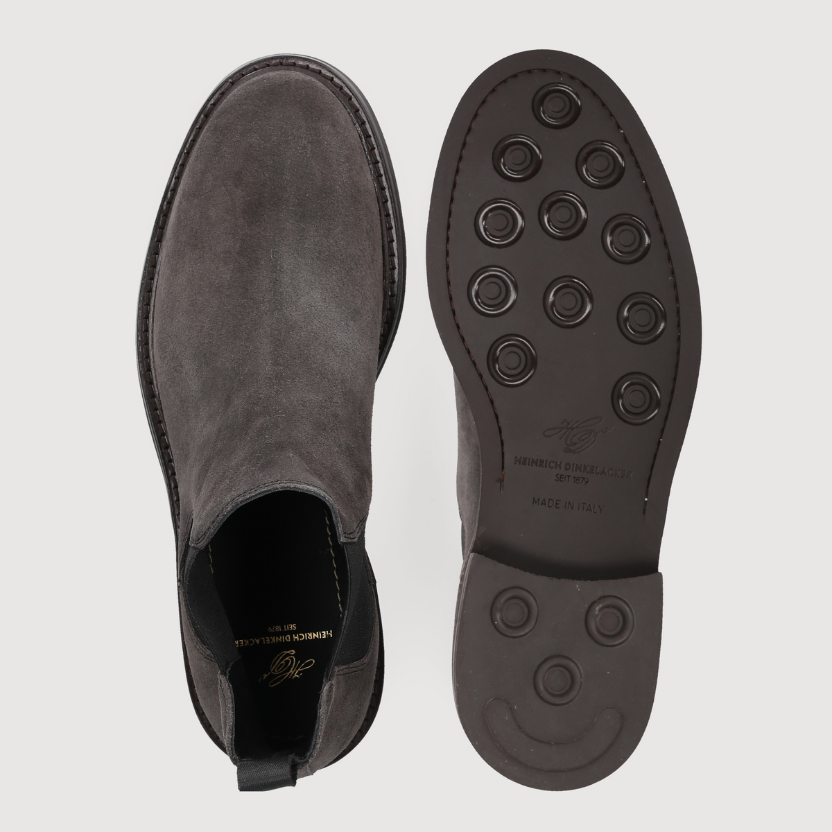 Florenz Chelsea Boot V - Dunkelgrau