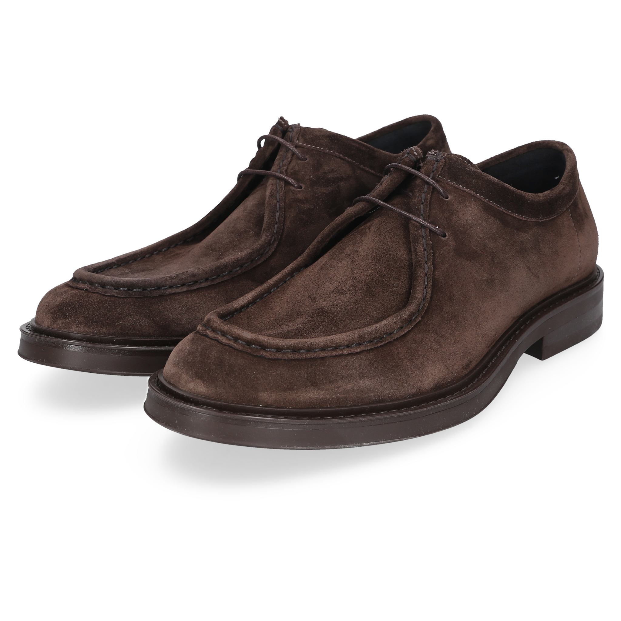 Heinrich Dinkelacker Herren Businessschuhe Florenz Plain V - Dunkelbraun