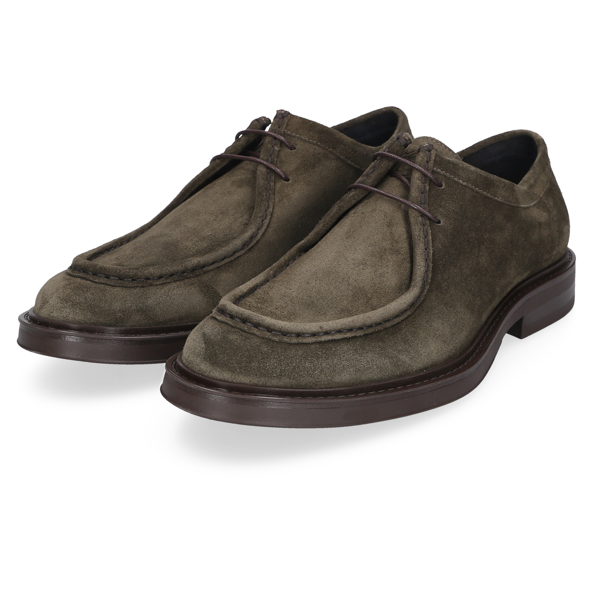 Heinrich Dinkelacker Men's Florenz Plain V - Dark Green