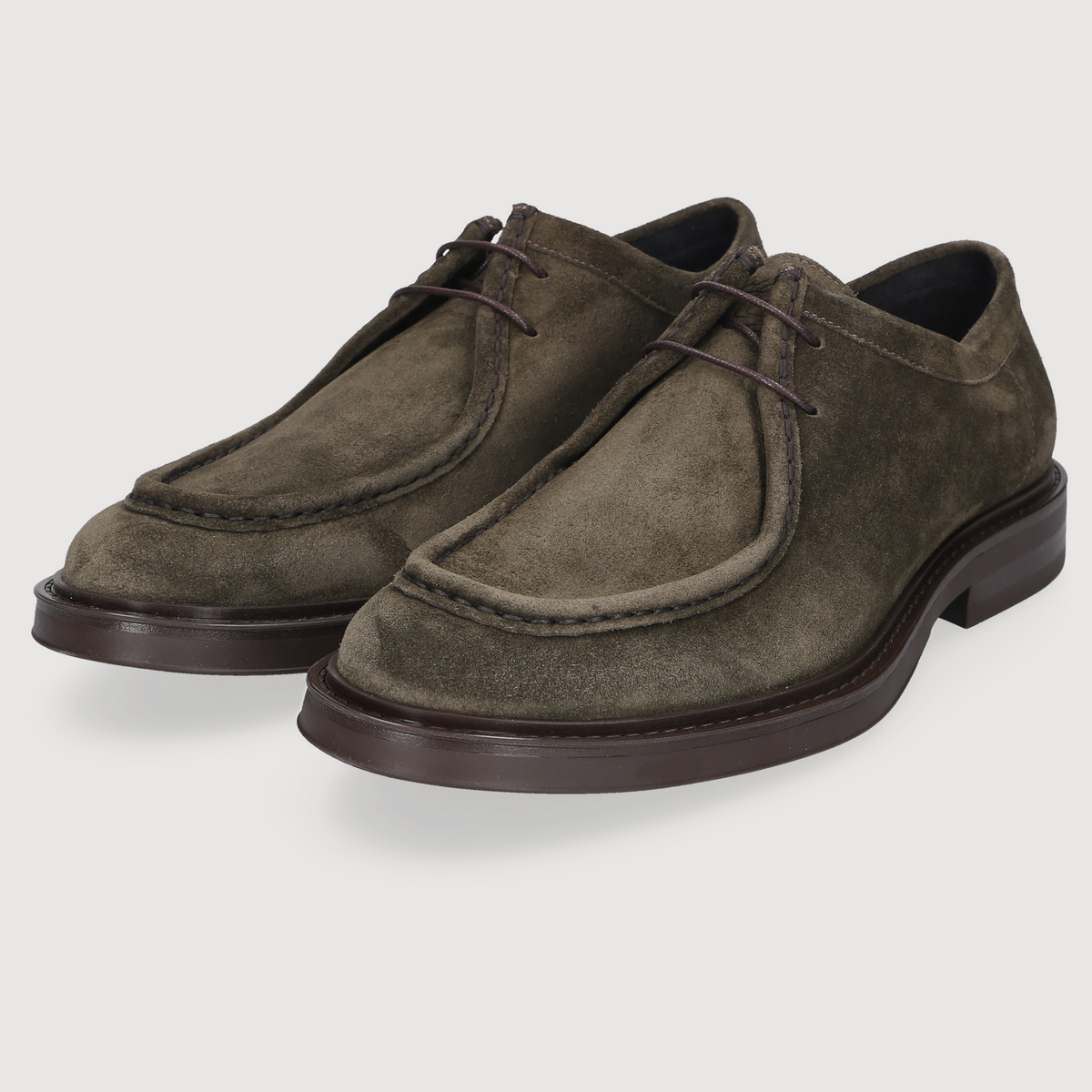 Heinrich Dinkelacker Men's Florenz Plain V - Dark Green