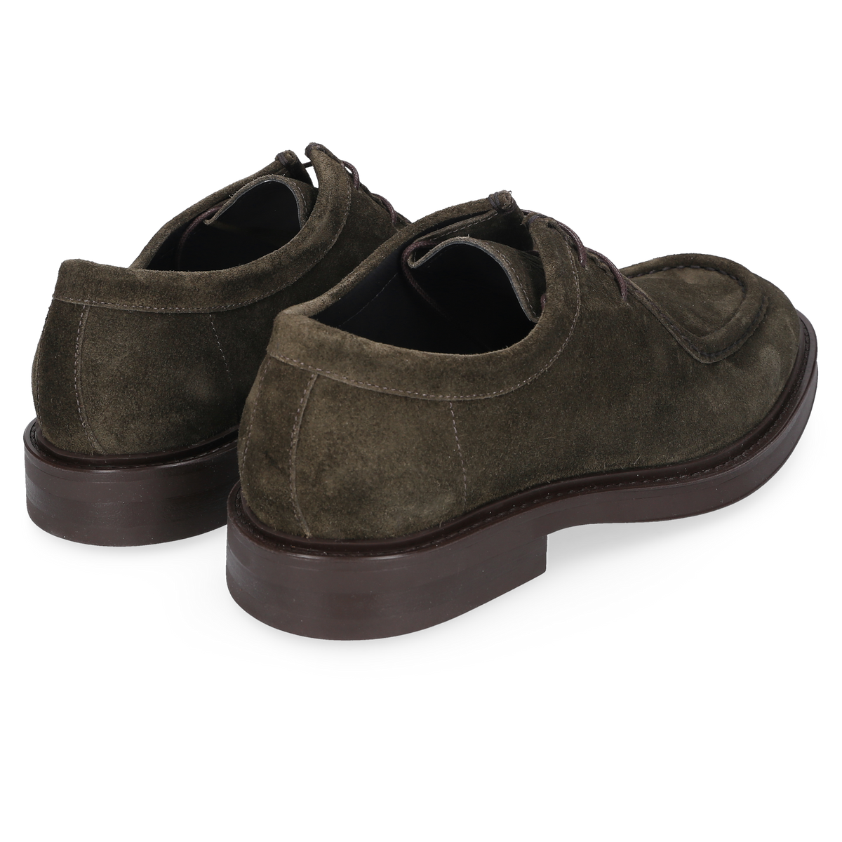 Heinrich Dinkelacker Herren Businessschuhe Florenz Plain V - Dunkelgrün