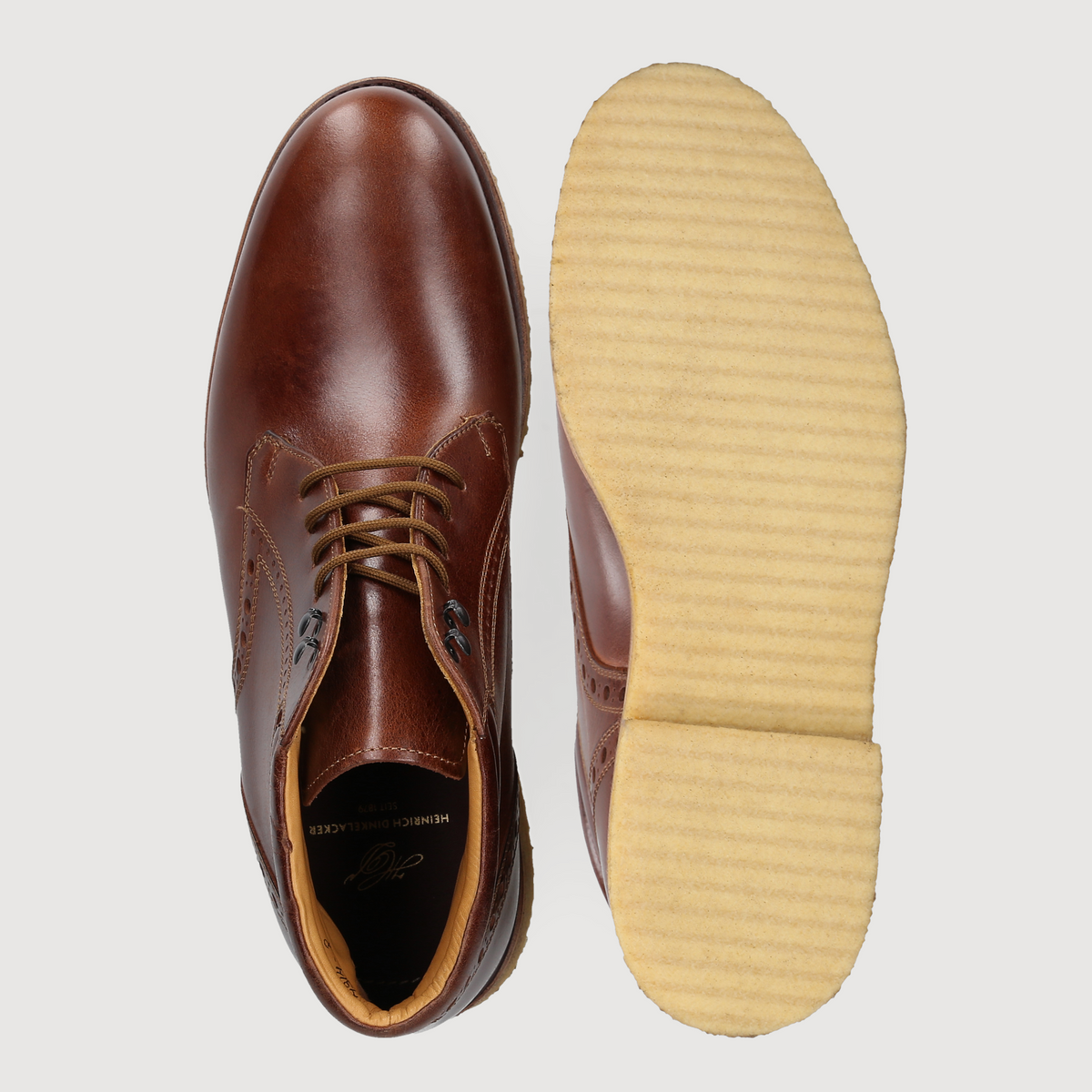 Buda Derby Boot MA - Amarate