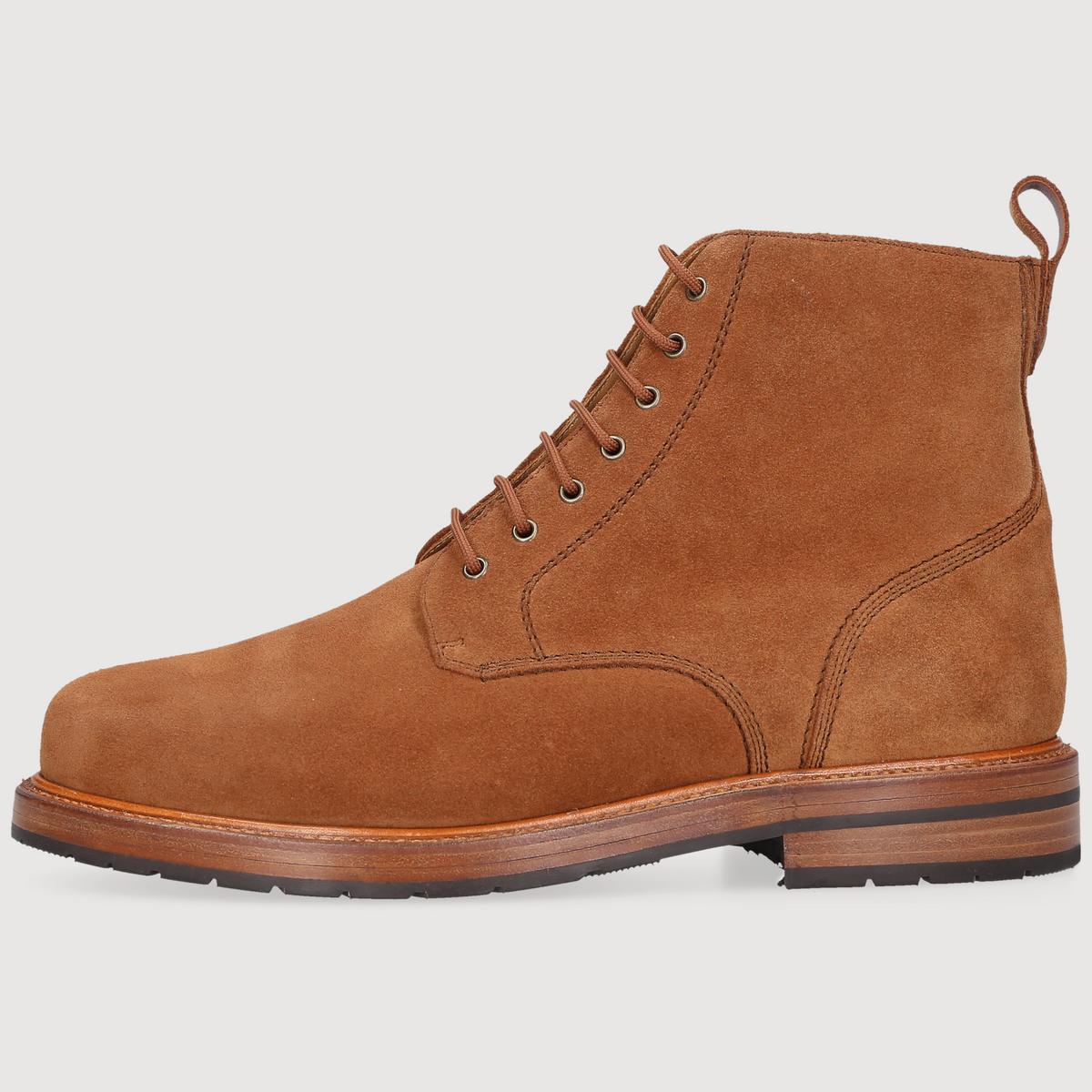 Heinrich Dinkelacker Herren Boot Buda Plain Braun