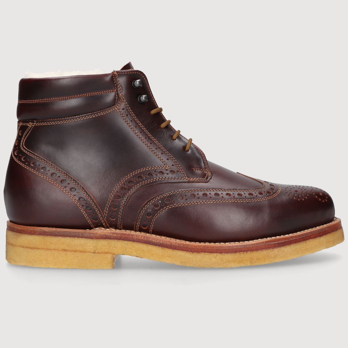Heinrich Dinkelacker Herren Boot Buda Full-Brogue Amarate