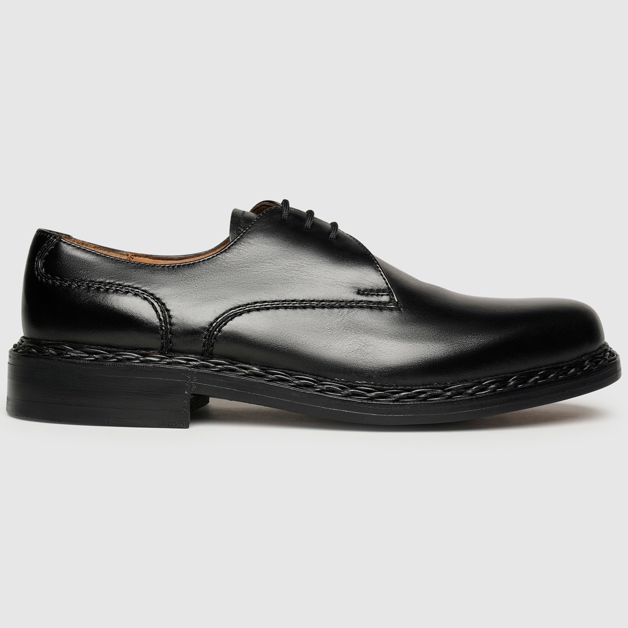 Heinrich Dinkelacker Men's Buda Plain SC - Black