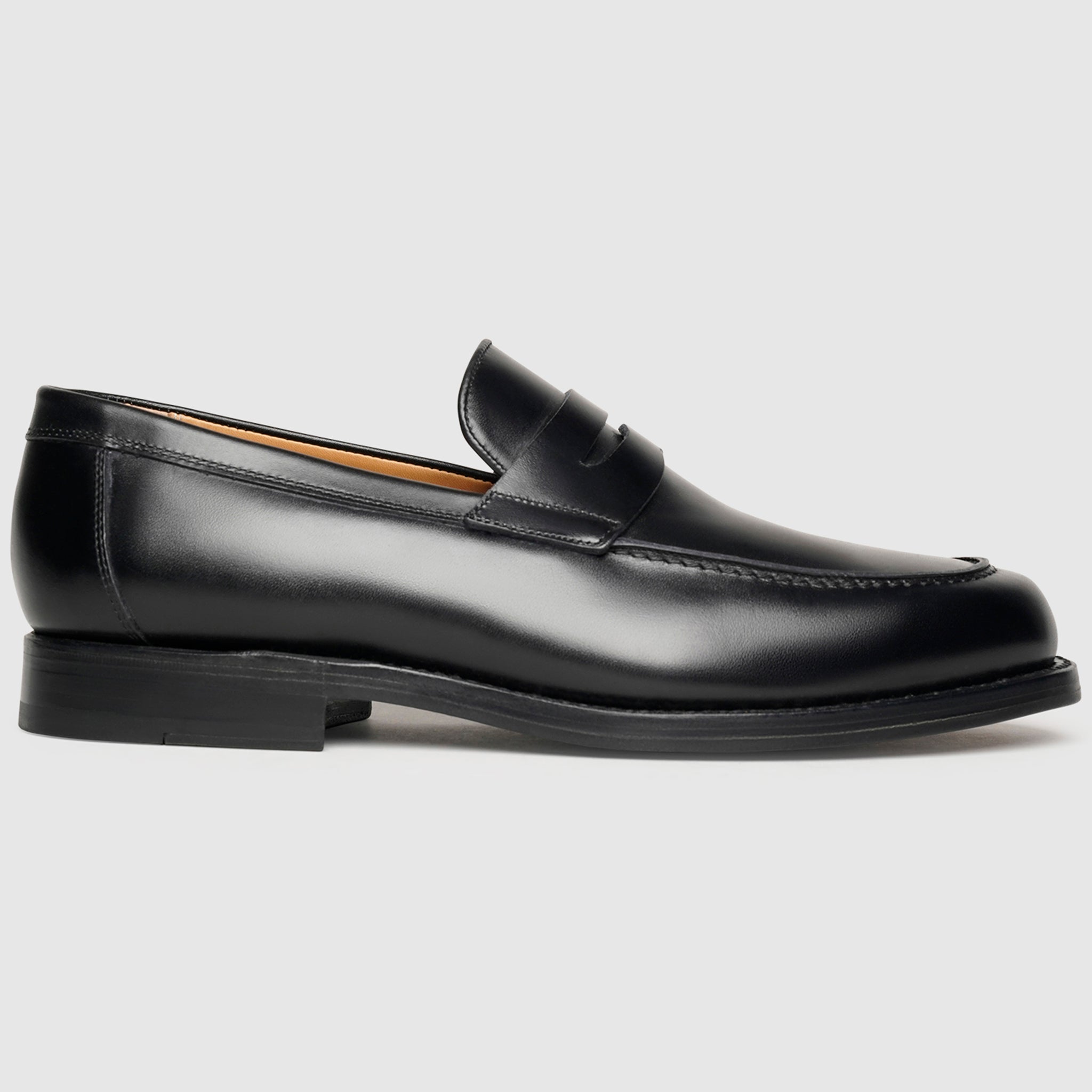 Heinrich Dinkelacker Men's Vienna Plain BC - Black