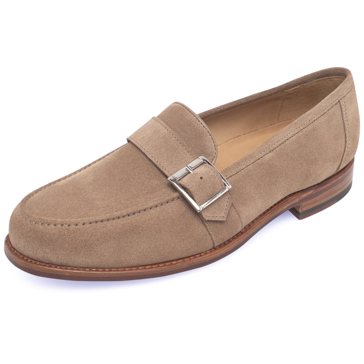 Heinrich Dinkelacker Men's Vienna Single Monk V - Beige