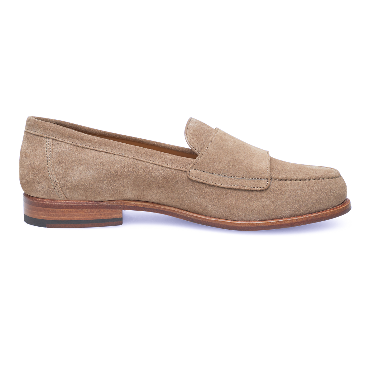 Heinrich Dinkelacker Herren Loafer Wien Double Monk V - Beige
