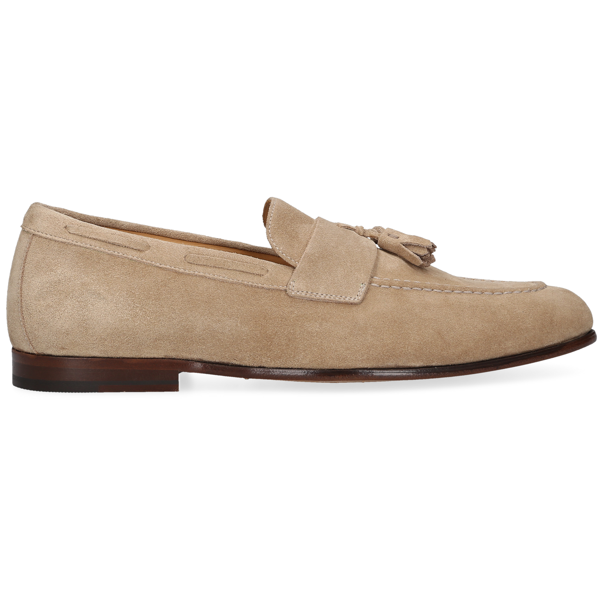 Amalfi Plain Tassel V - Hellbraun