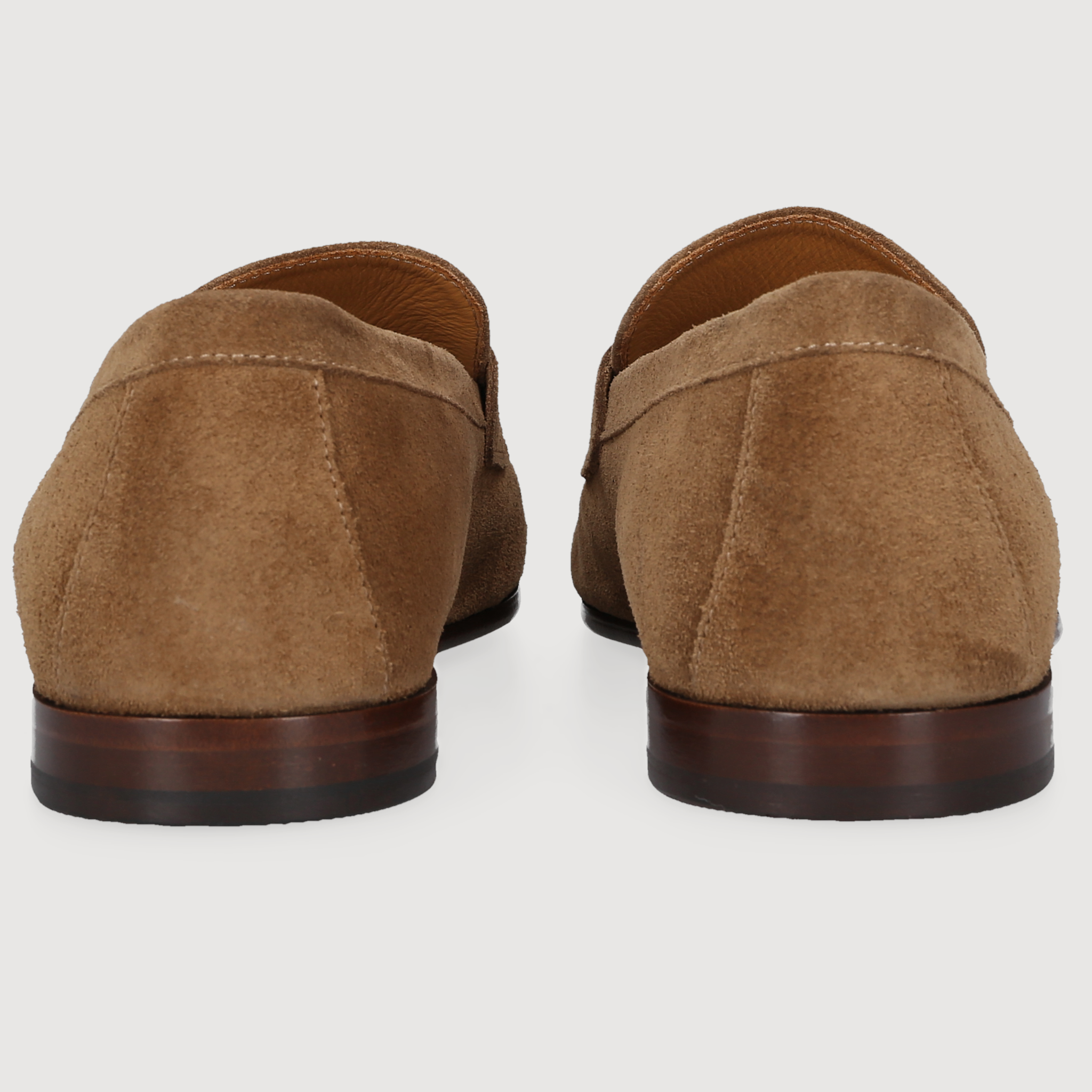 Heinrich Dinkelacker Herren Loafer Amalfi Penny Braun