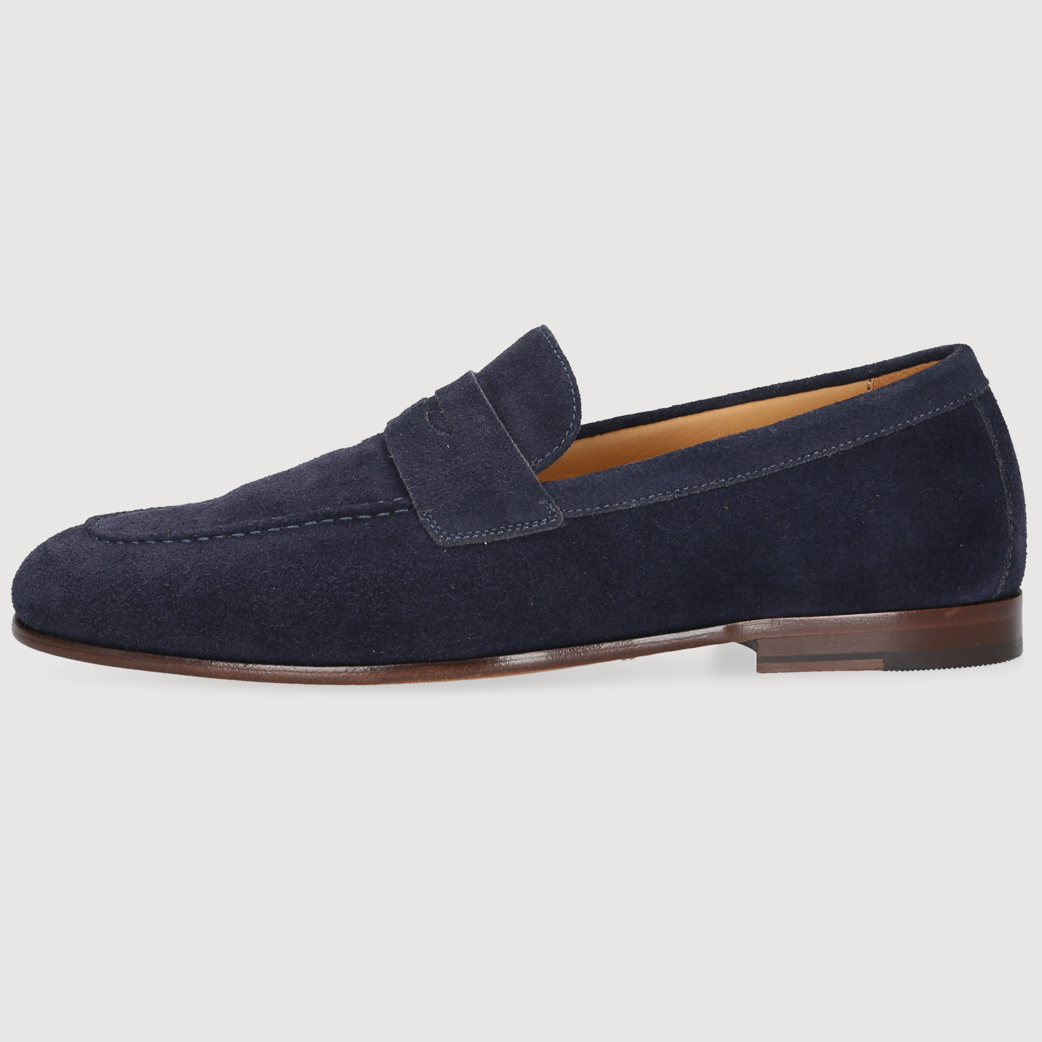Heinrich Dinkelacker Herren Loafer Amalfi Penny Dunkelblau