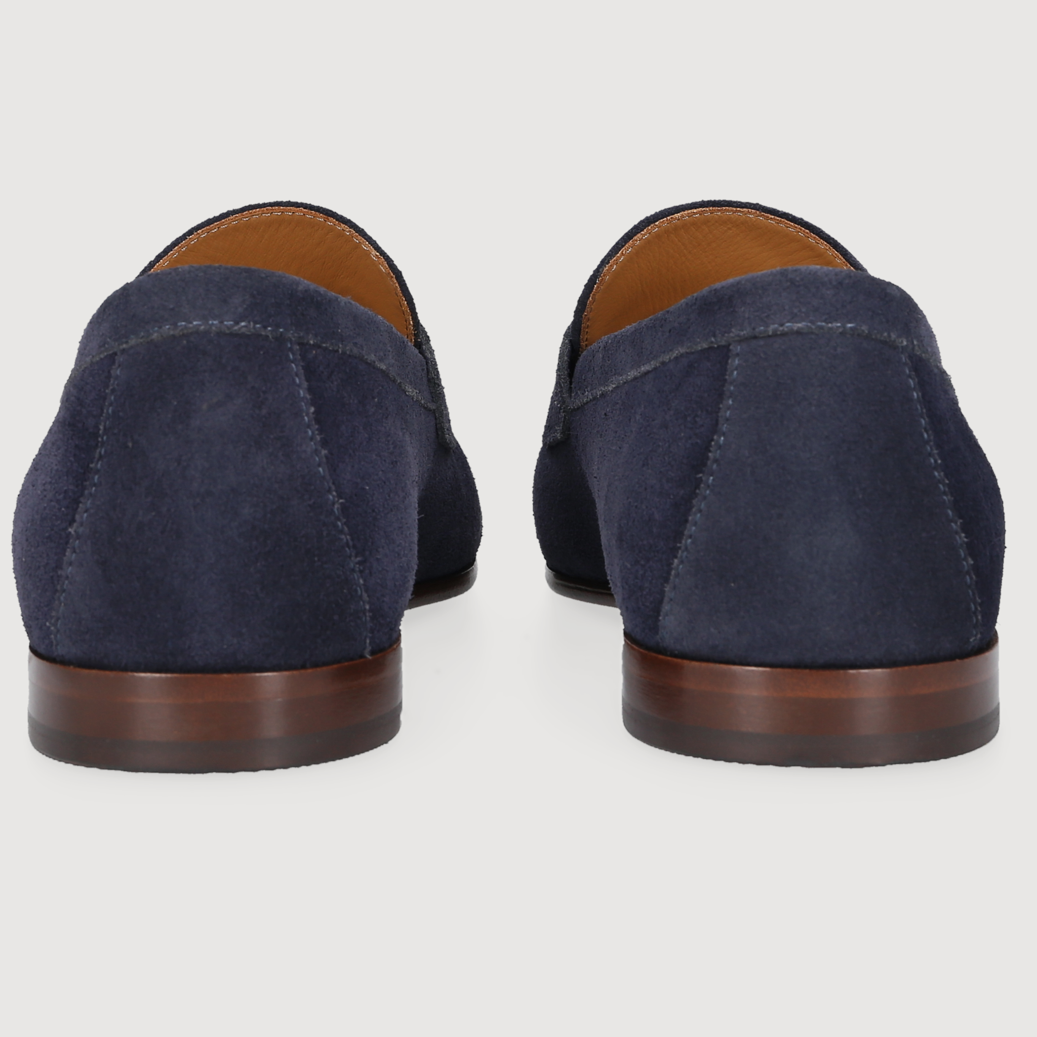 Heinrich Dinkelacker Herren Loafer Amalfi Penny Dunkelblau
