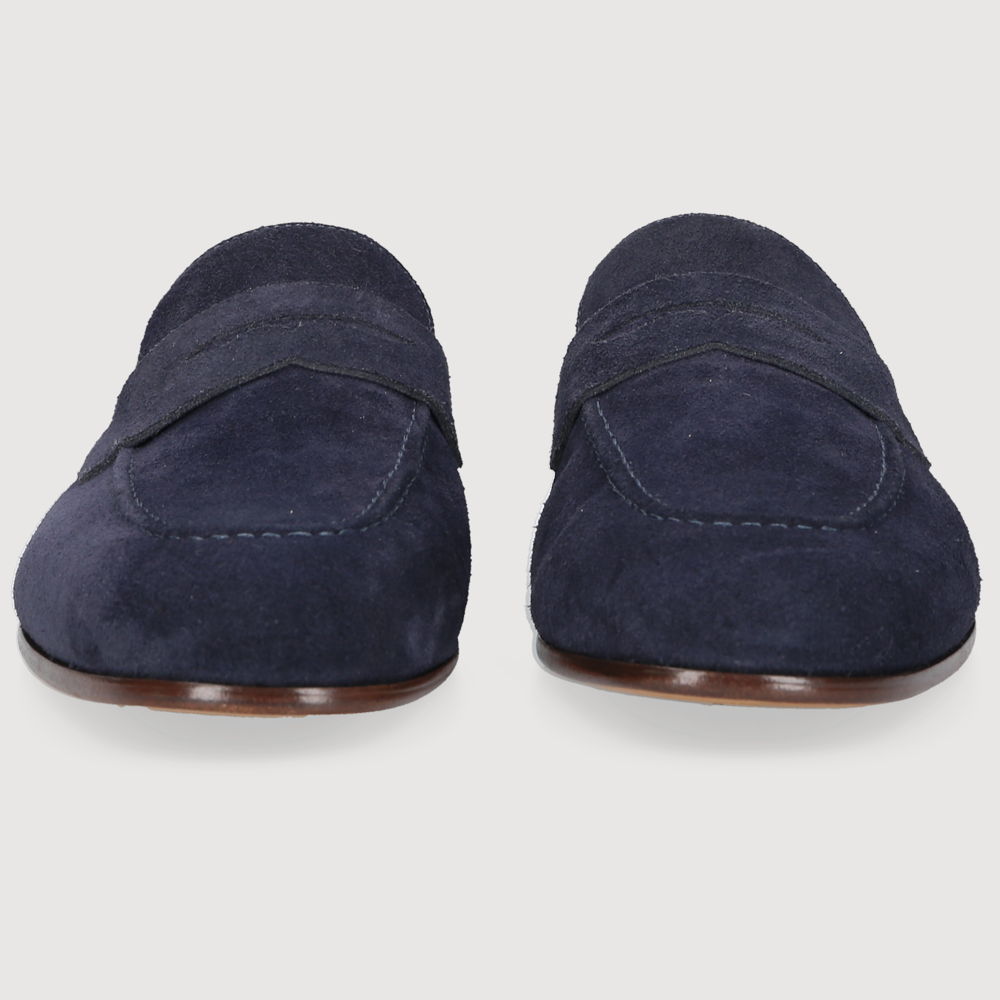 Heinrich Dinkelacker Herren Loafer Amalfi Penny Dunkelblau