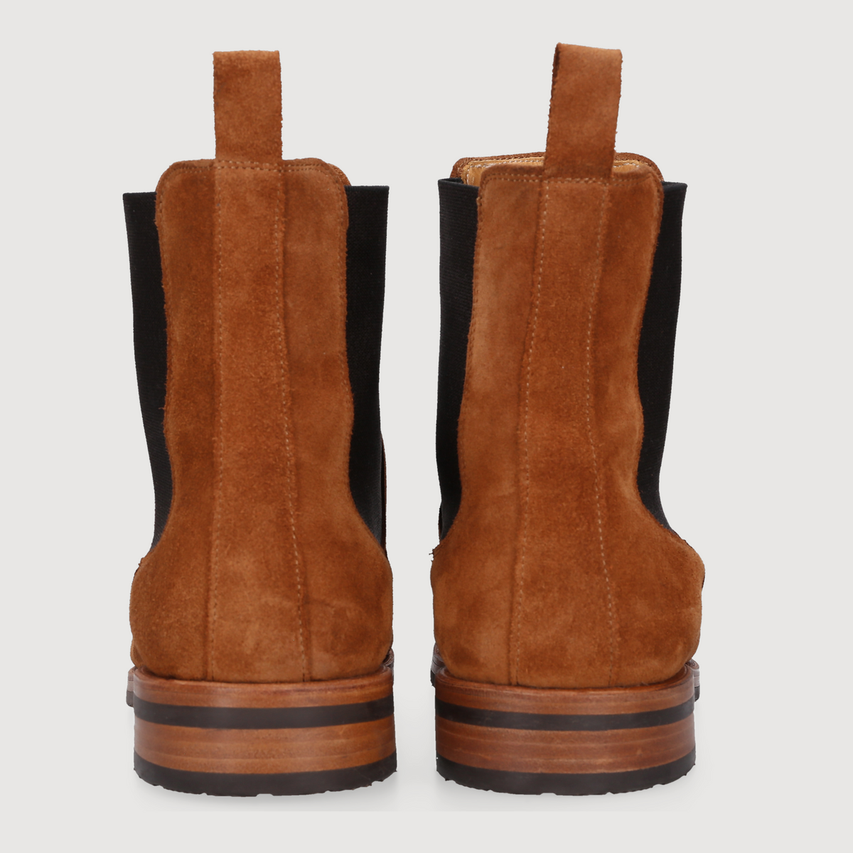Heinrich Dinkelacker Herren Boot Luzern Plain Braun