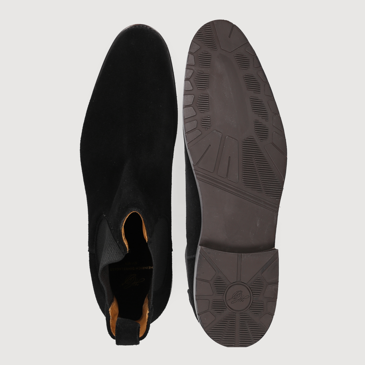 Luzern Chelsea Boot V - Schwarz