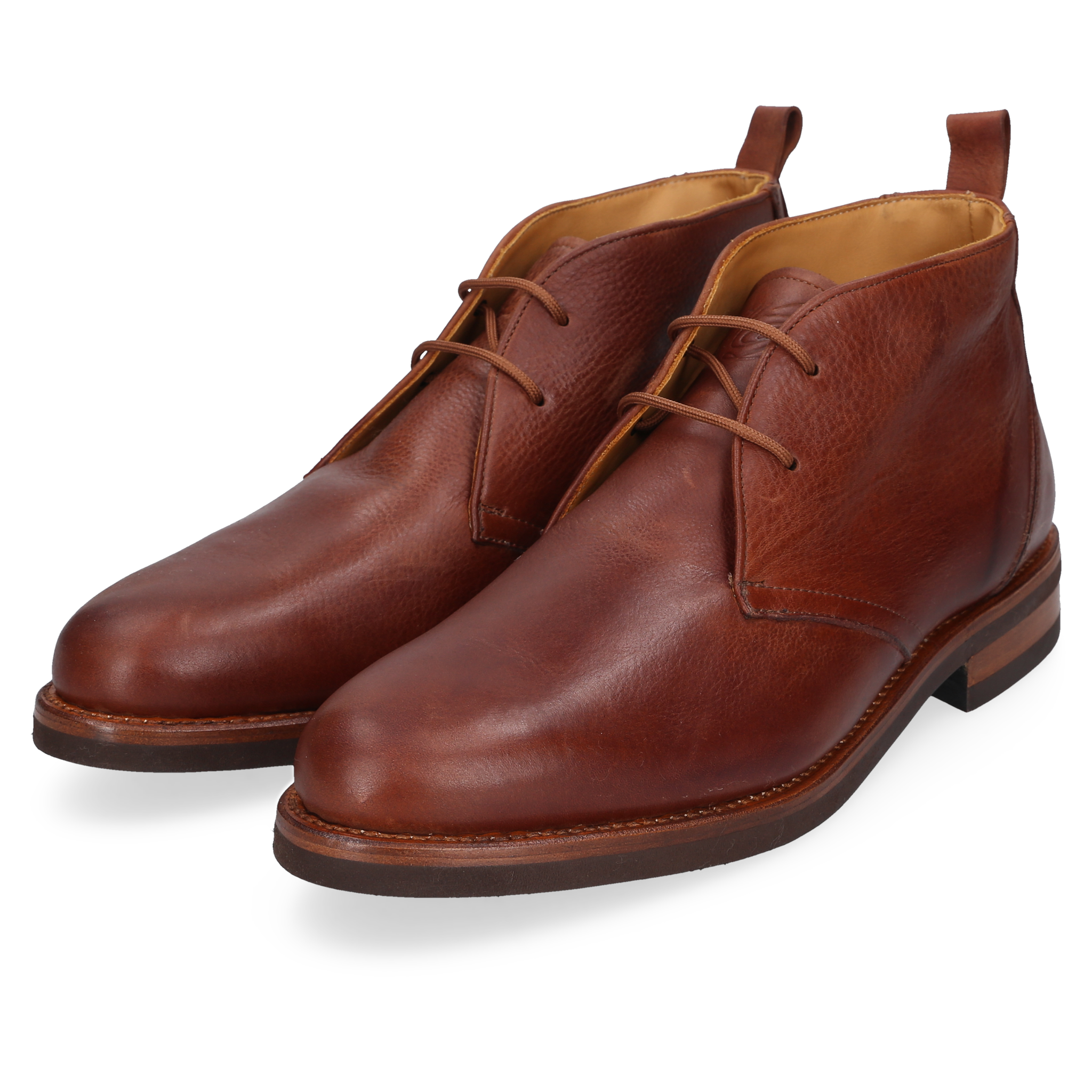 Heinrich Dinkelacker Herren Genf Plain N - Braun