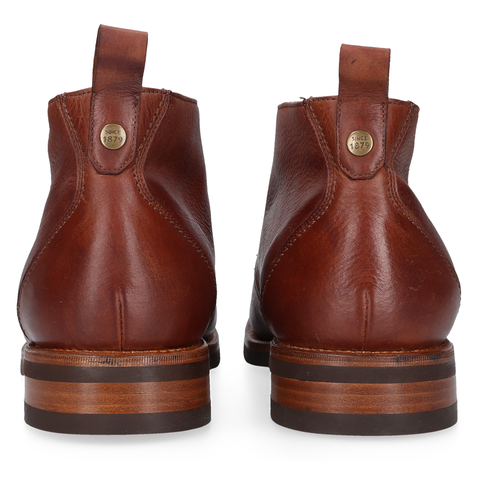 Heinrich Dinkelacker Herren Genf Plain N - Braun