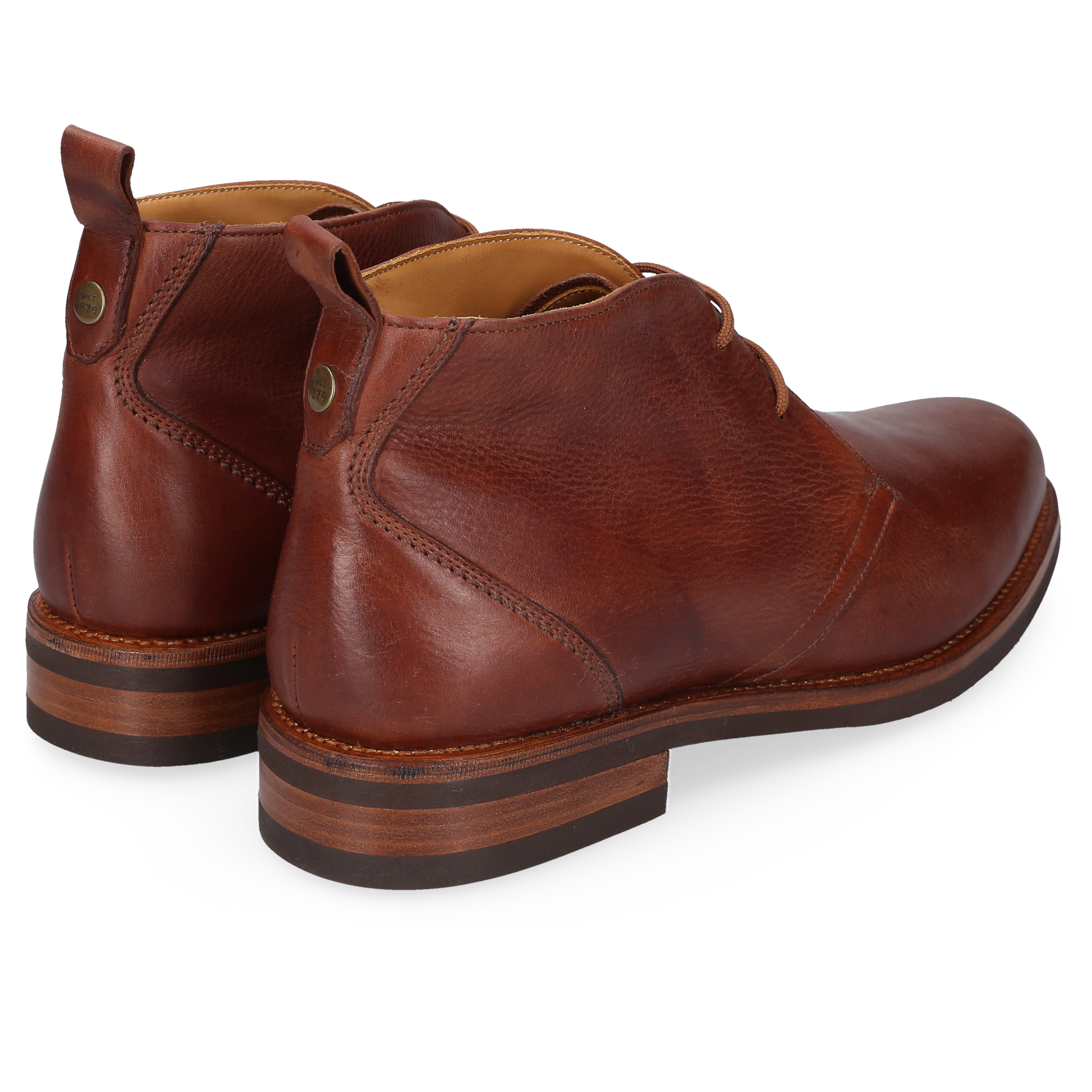 Heinrich Dinkelacker Herren Genf Plain N - Braun