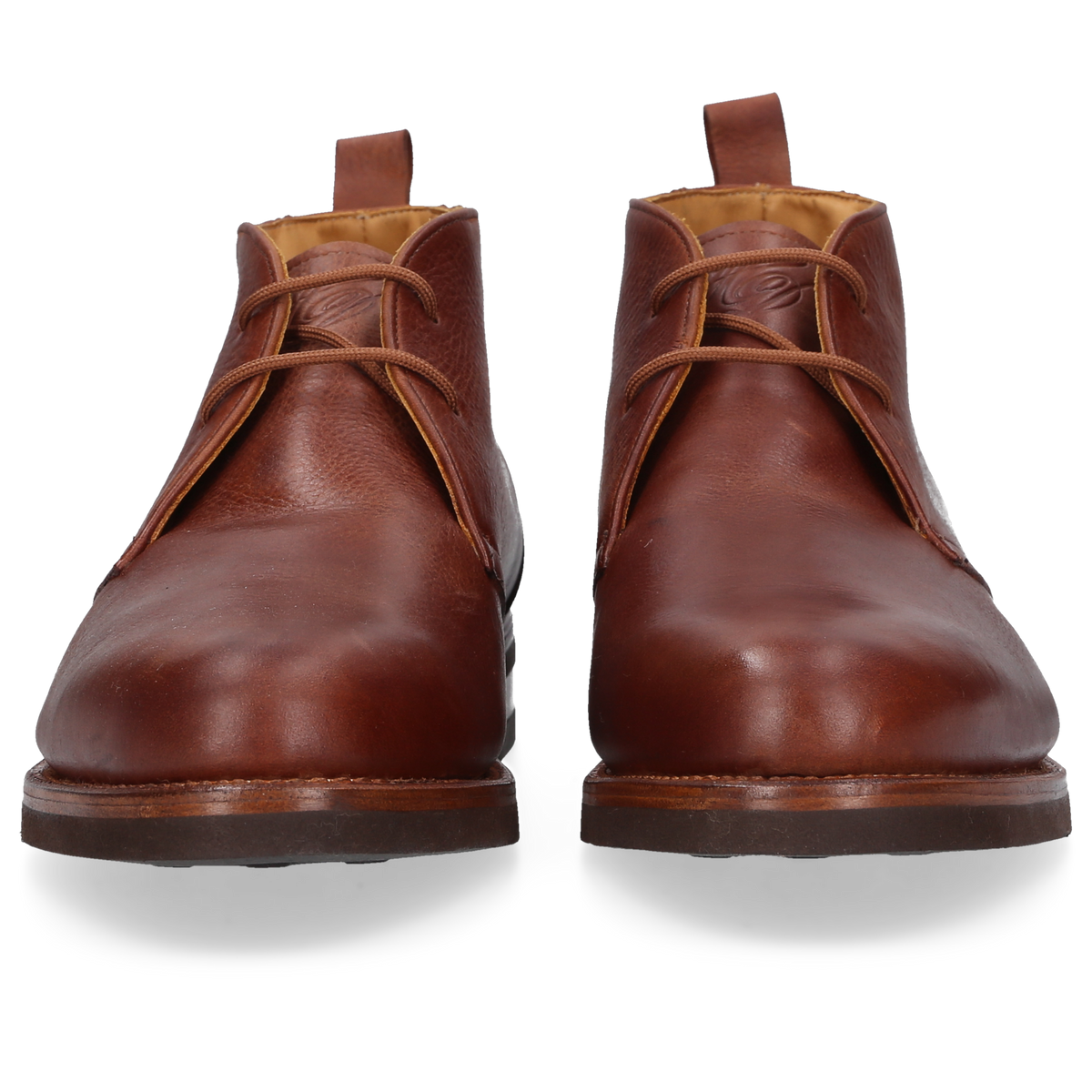 Heinrich Dinkelacker Herren Stiefeletten Genf Plain N - Braun