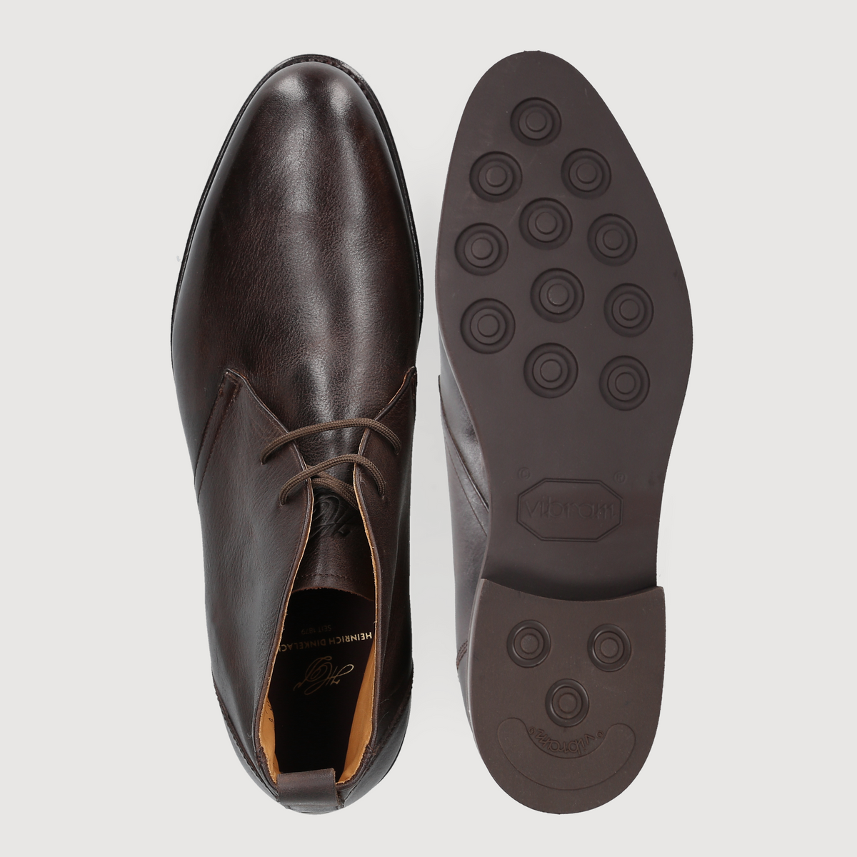 Genf George Boot N - Dunkelbraun