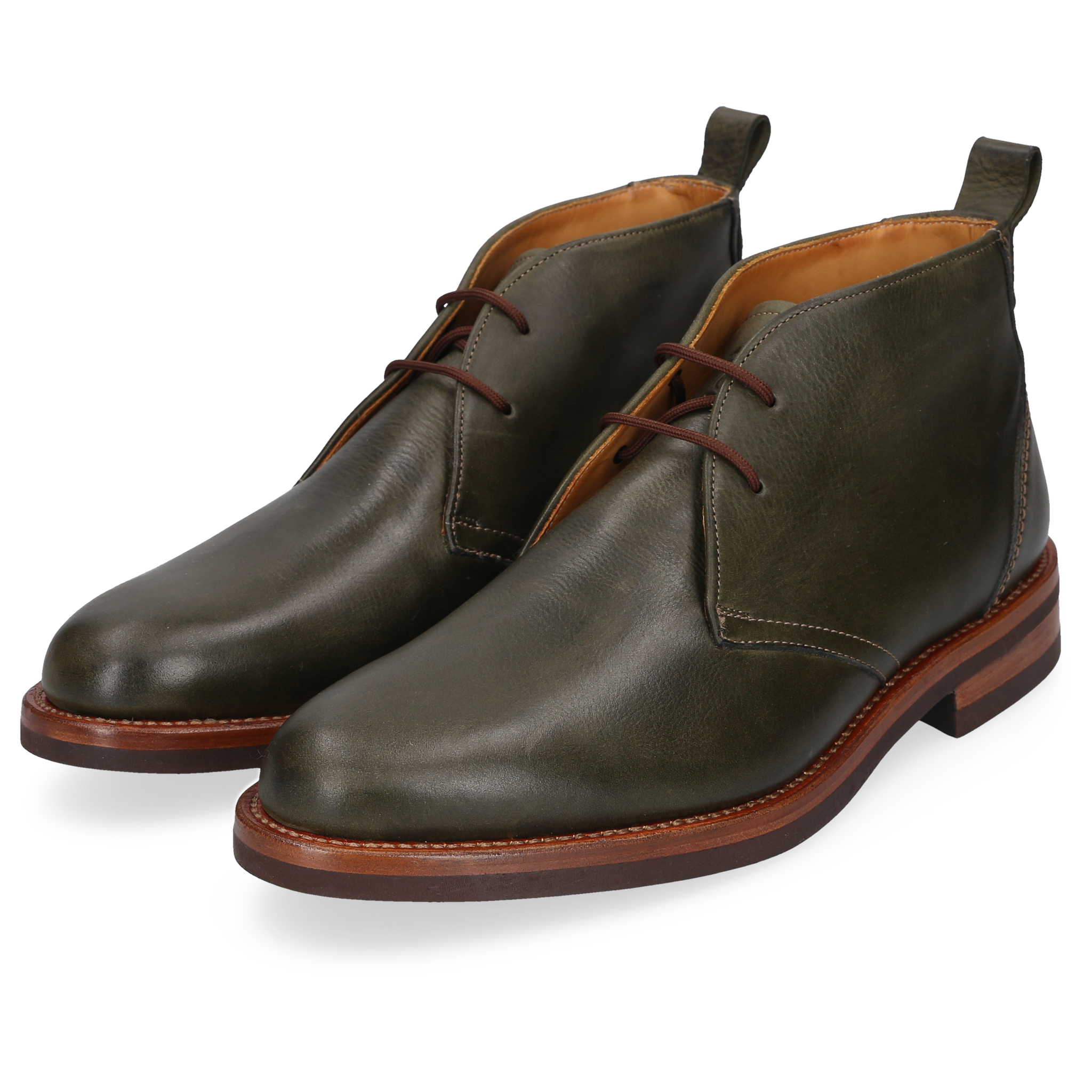 Heinrich Dinkelacker Herren Genf Plain N - Dunkelgrün