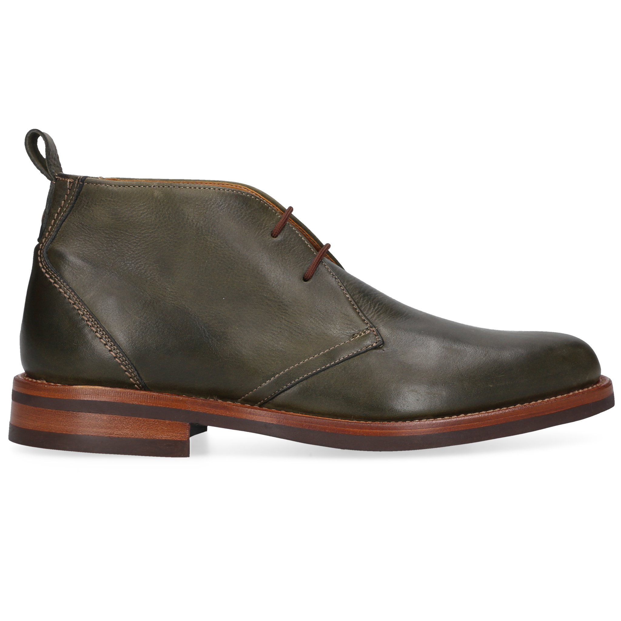 Heinrich Dinkelacker Herren Genf Plain N - Dunkelgrün