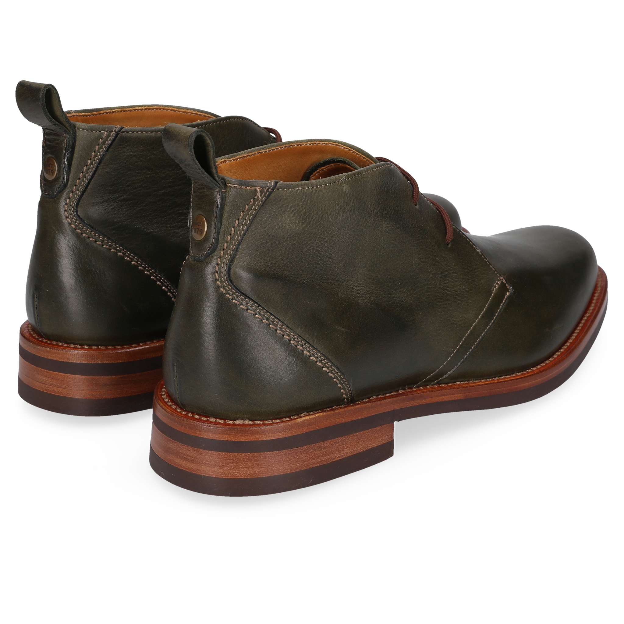 Heinrich Dinkelacker Herren Genf Plain N - Dunkelgrün