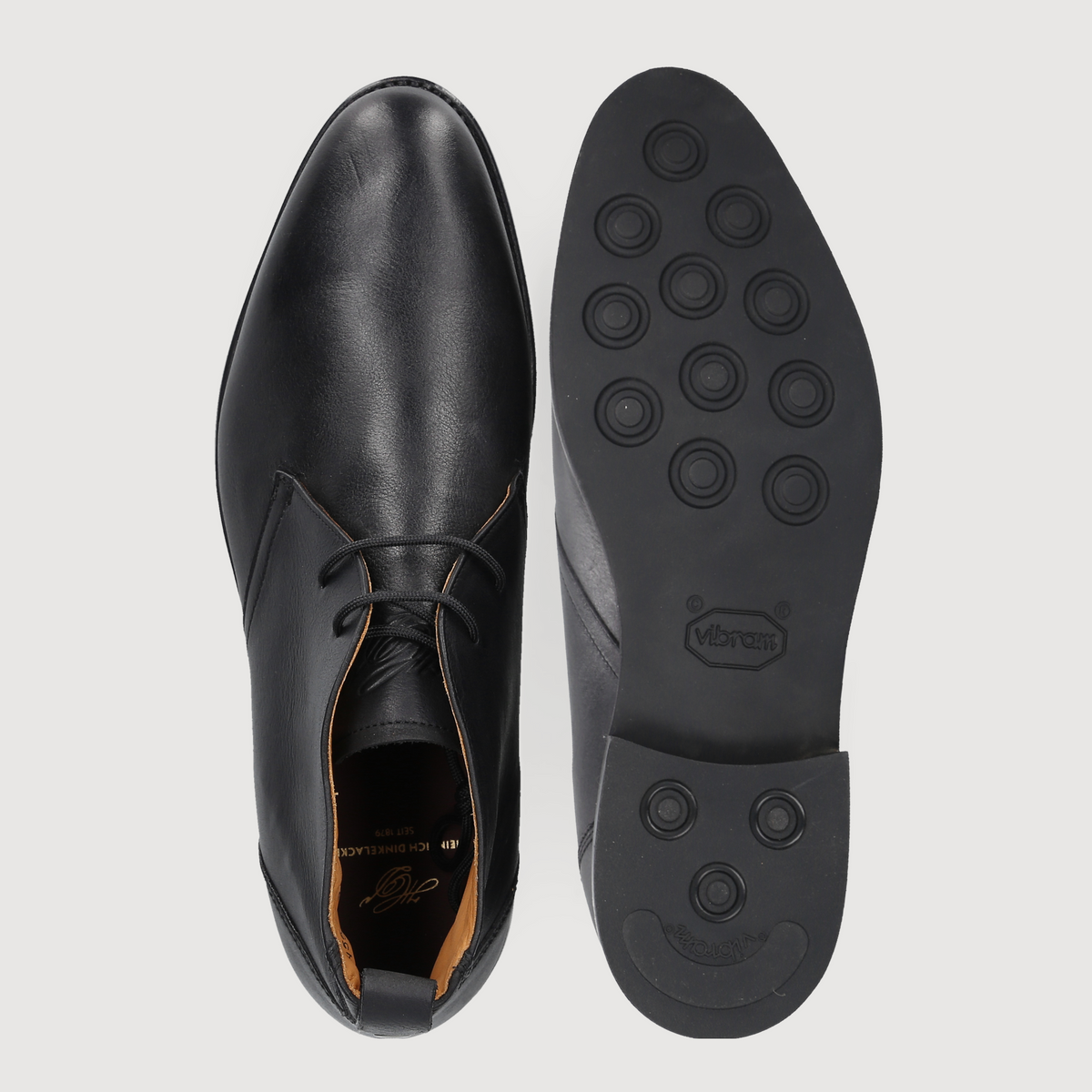 Genf George Boot N - Schwarz