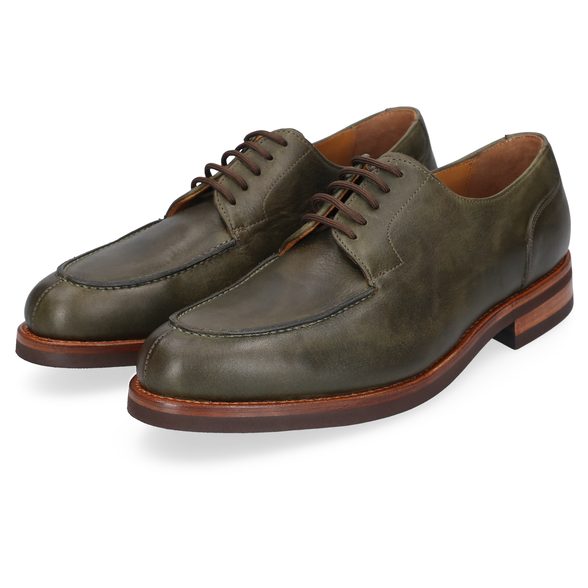 Heinrich Dinkelacker Men's Genf Norwegian N - Dark Green