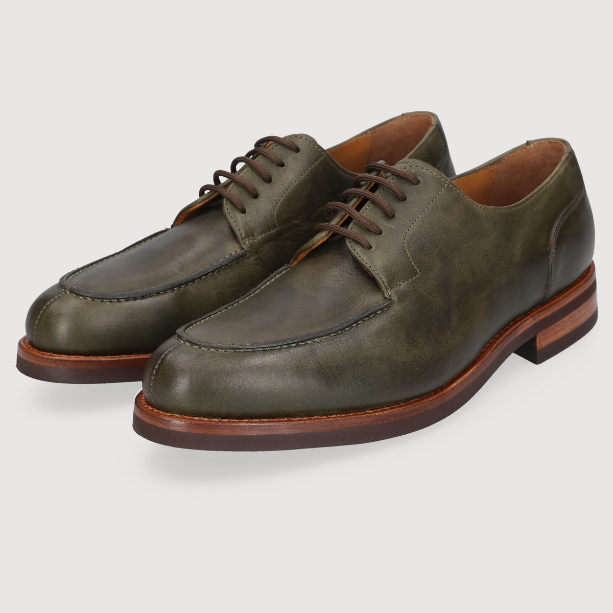 Heinrich Dinkelacker Men's Genf Norwegian N - Dark Green