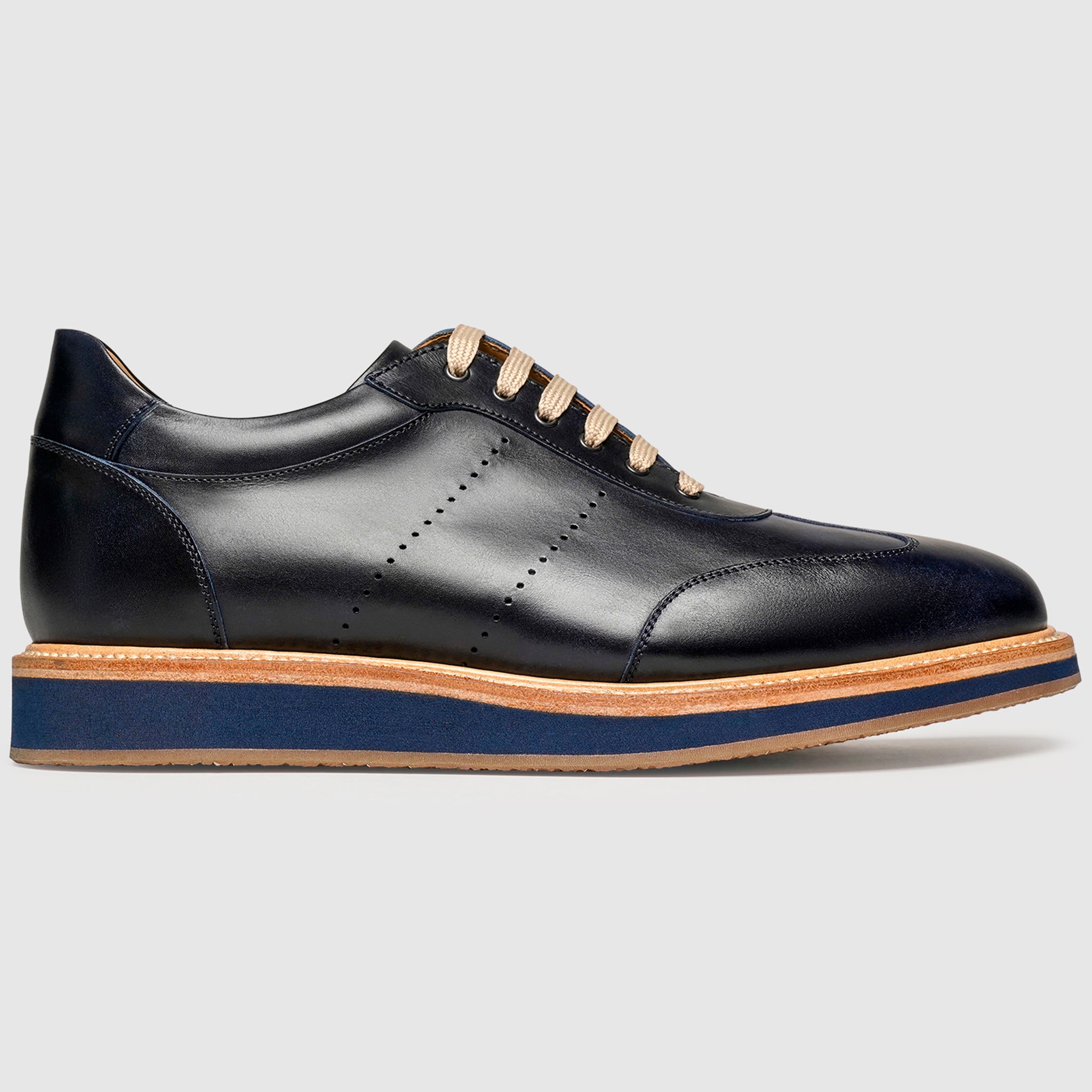 Heinrich Dinkelacker Herren London Sneaker TC - Midnight