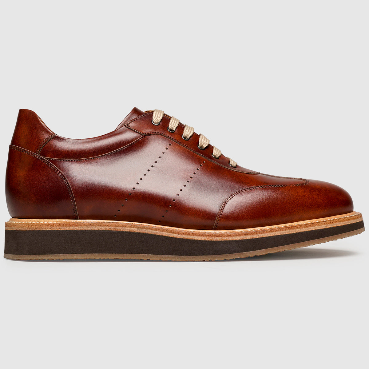 London Sneaker TC - Whiskey