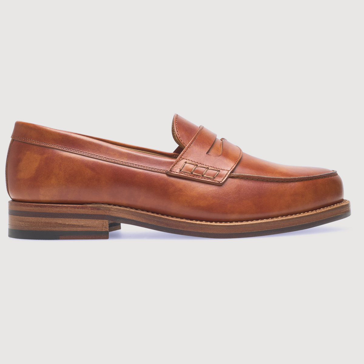 Heinrich Dinkelacker Men's Janosh K Plain TC - Cognac