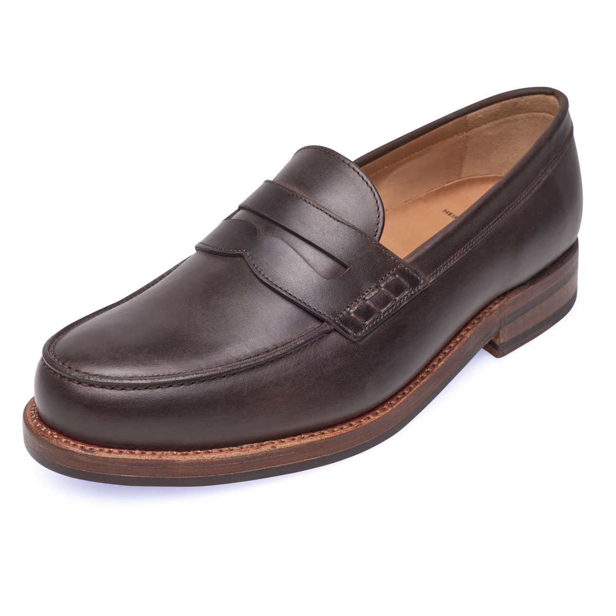 Heinrich Dinkelacker Herren Loafer Janosh K Plain H - Mocca