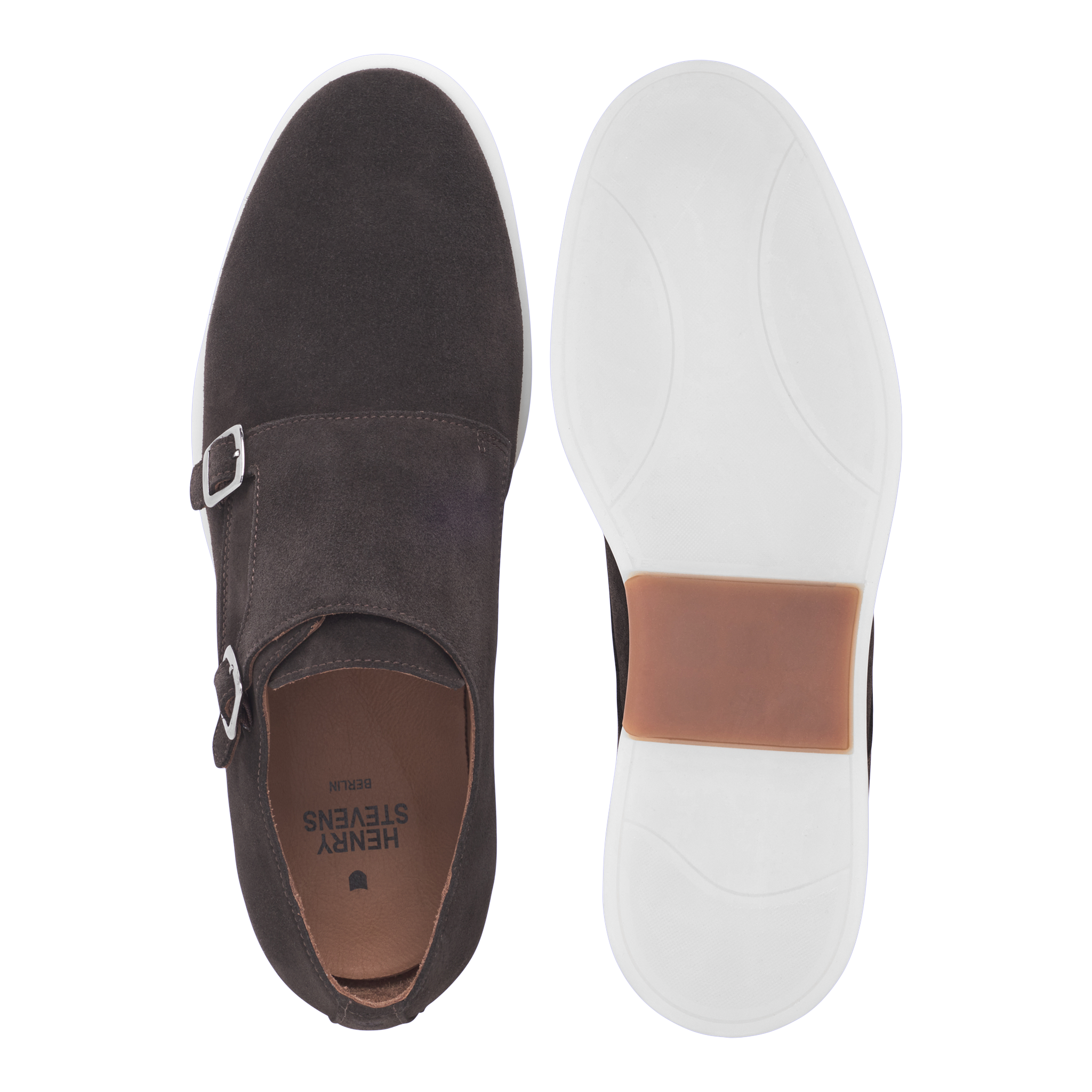 Henry Stevens Herren Elia DM1 - Dunkelbraun